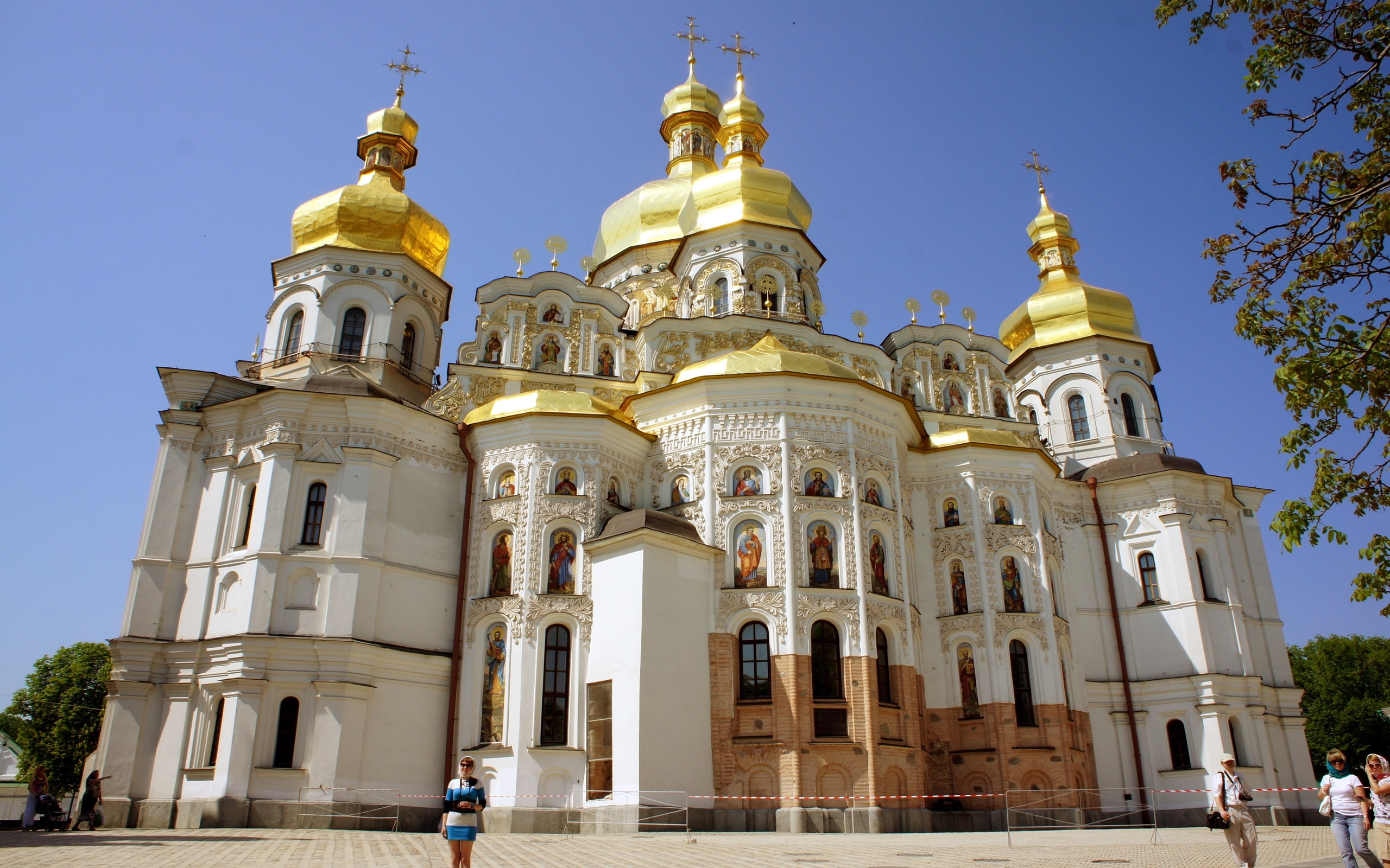 lavra, 2K, pechersk, kiev, HD Wallpaper