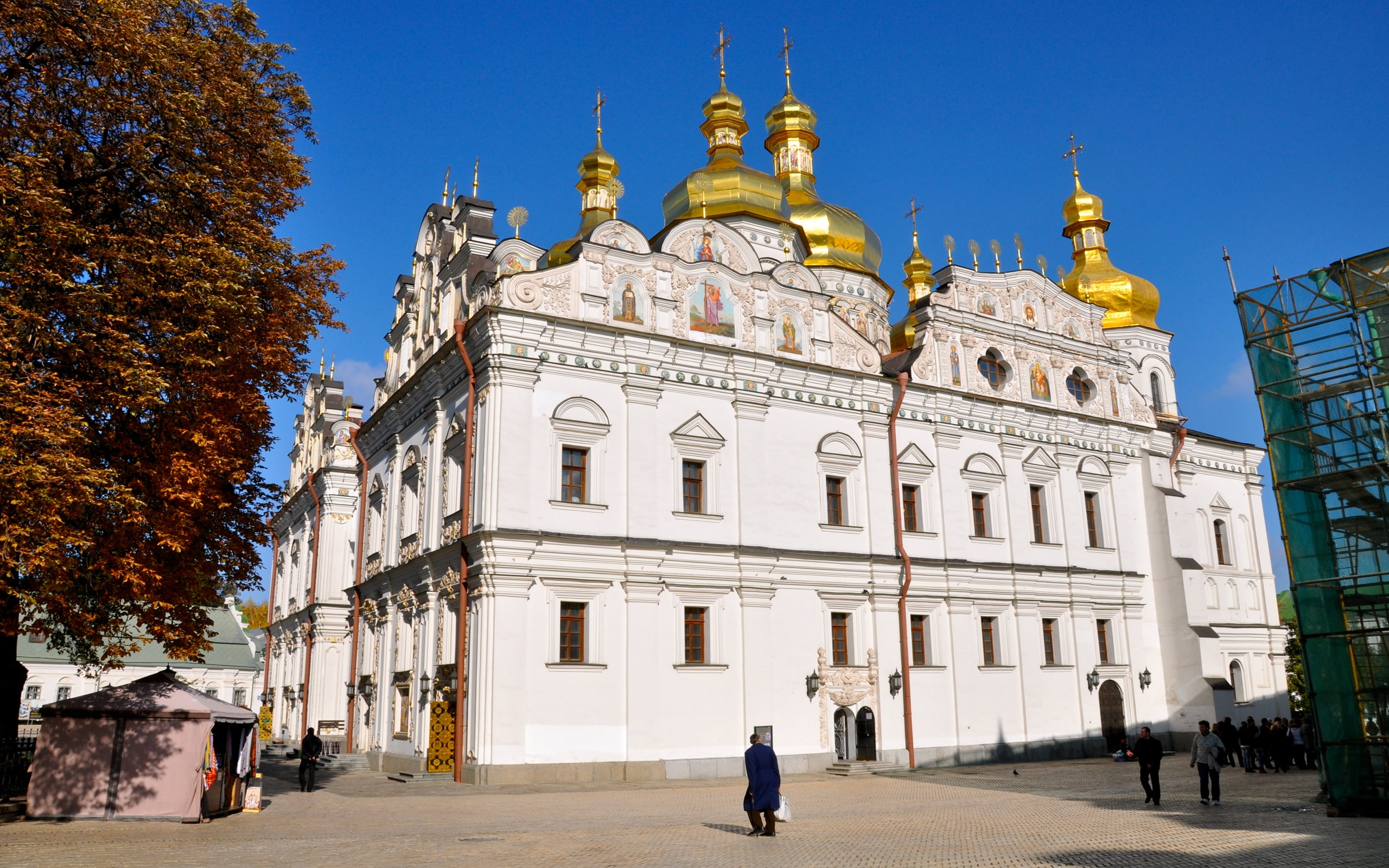 pechersk, lavra, 2K, kyiv, HD Wallpaper