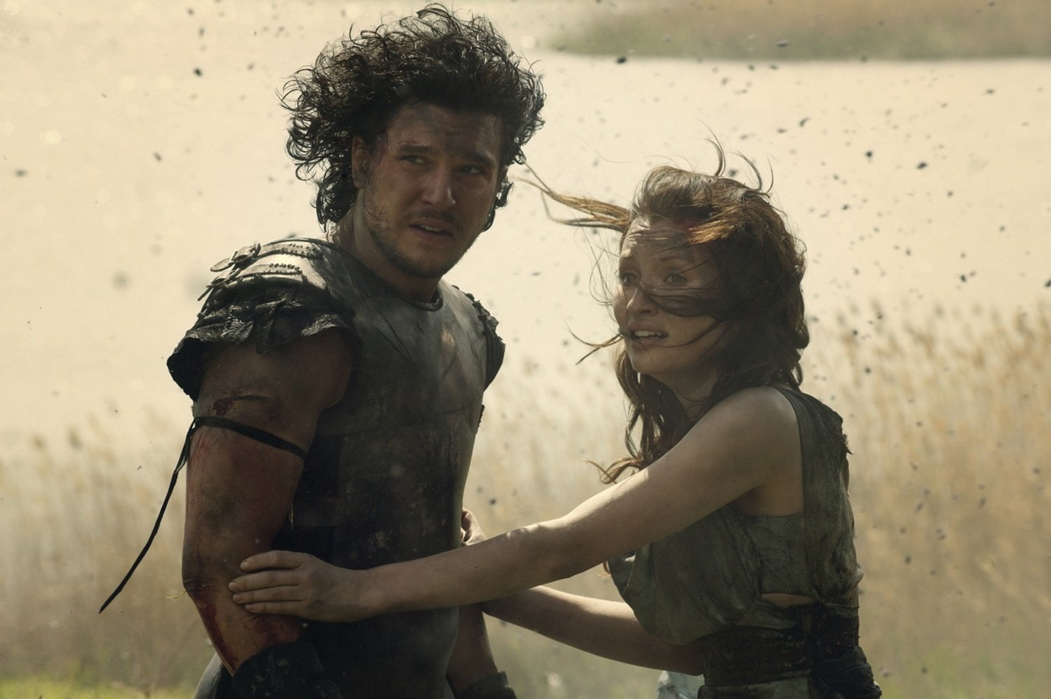 720P, Kit Harington, Emily Browning, Movie, Pompeii, HD Wallpaper
