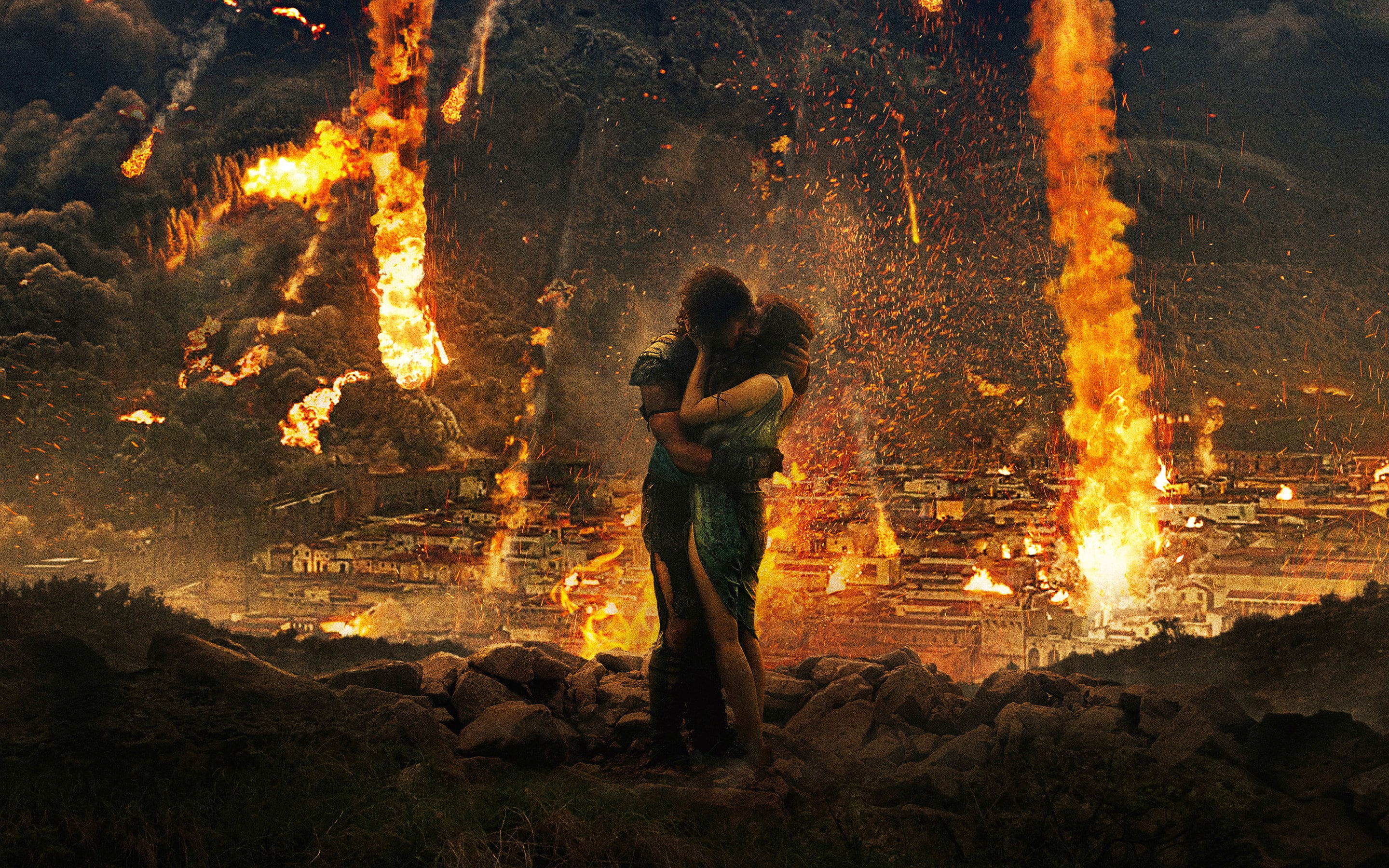 pompeii, 2K, HD Wallpaper