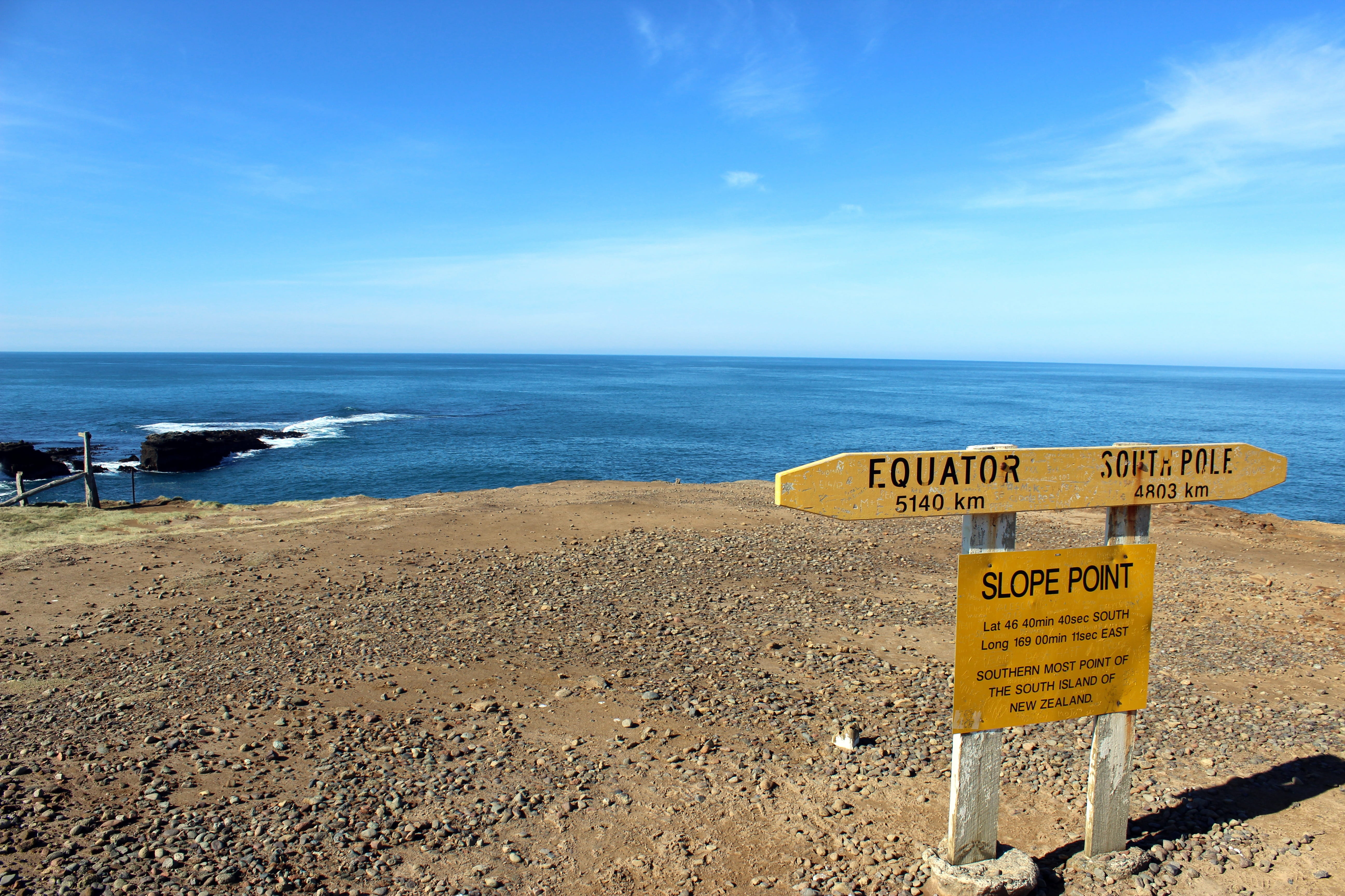 new zealand, warning sign, shield, land, tranquil scene, water, sign, tranquility, the southernmost point, outdoors, sky, horizon, information, western script, HD Wallpaper
