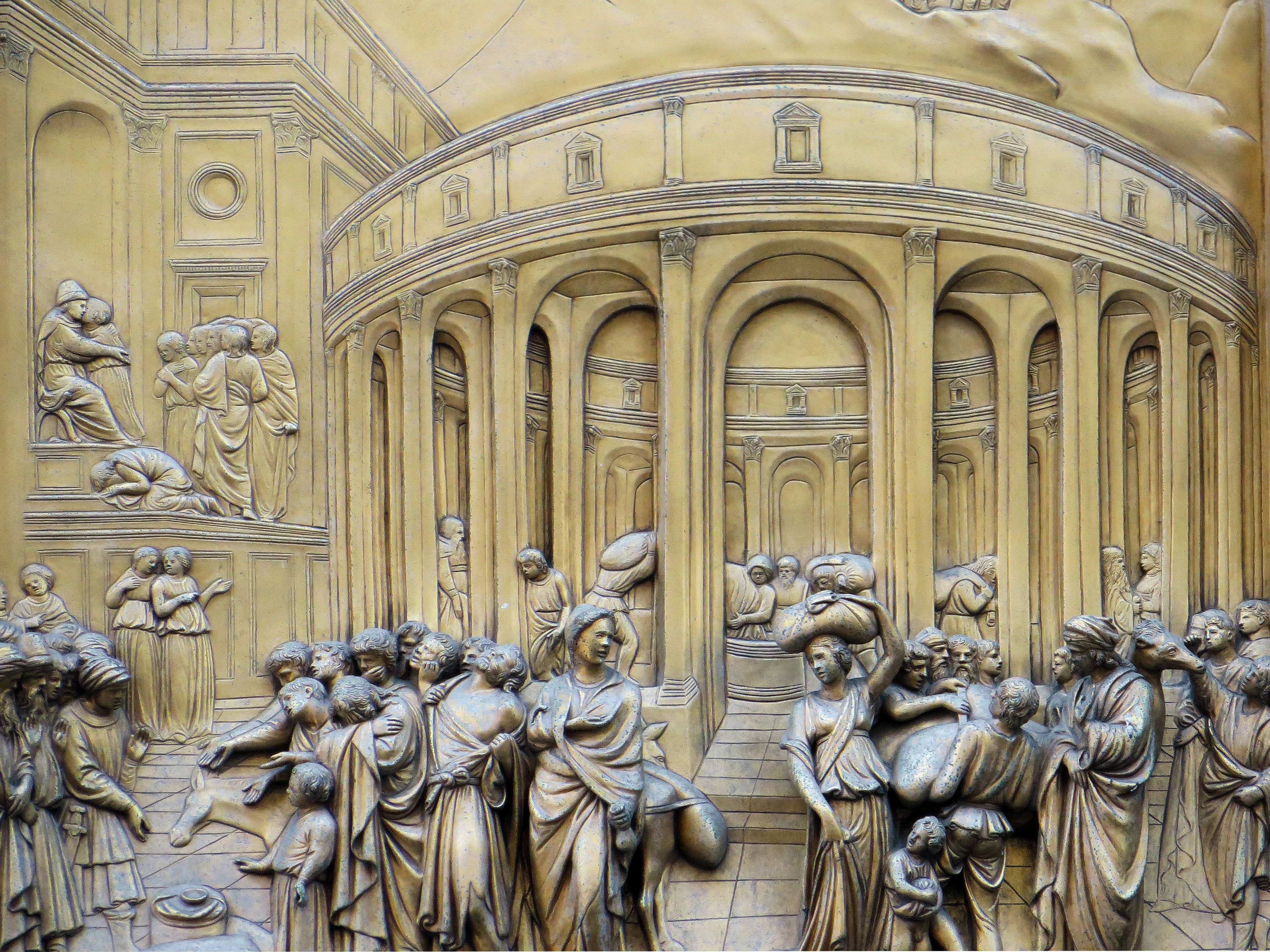 tourism, travel destinations, bronze, craft, history, human representation, 4K, city, art and craft, the past, renaissance, carving - craft product, representation, HD Wallpaper