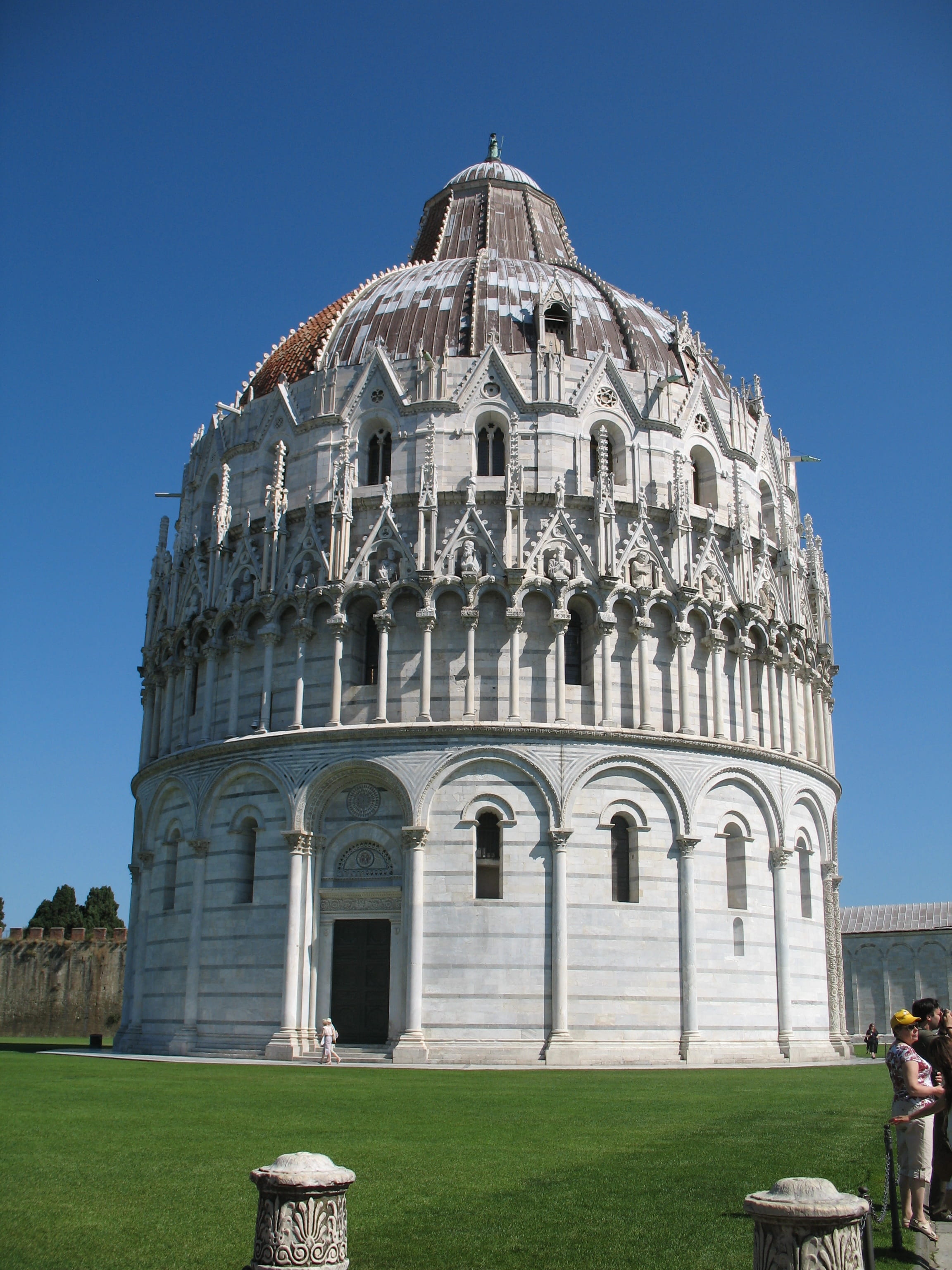 plant, clear sky, travel, neo-classical, sky, day, dome, tuscany, ancient civilization, tourism, built structure, archaeology, pisa, the past, 2K, history, Phone HD Wallpaper