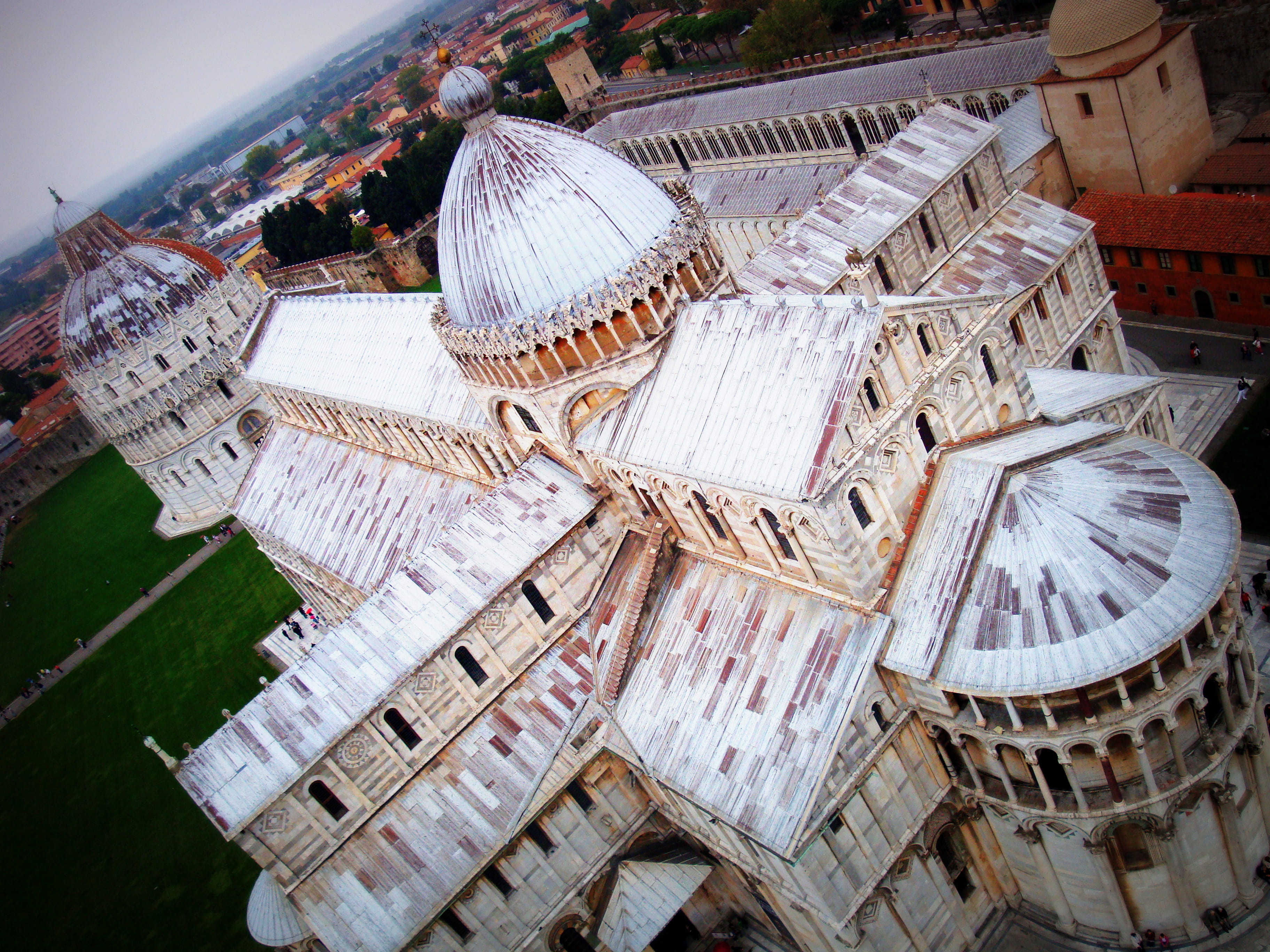maria, architecture, pisa, arrangement, outdoors, container, stack, middle ages, kathedral, province of pisa, built structure, high angle view, large group of objects, HD Wallpaper
