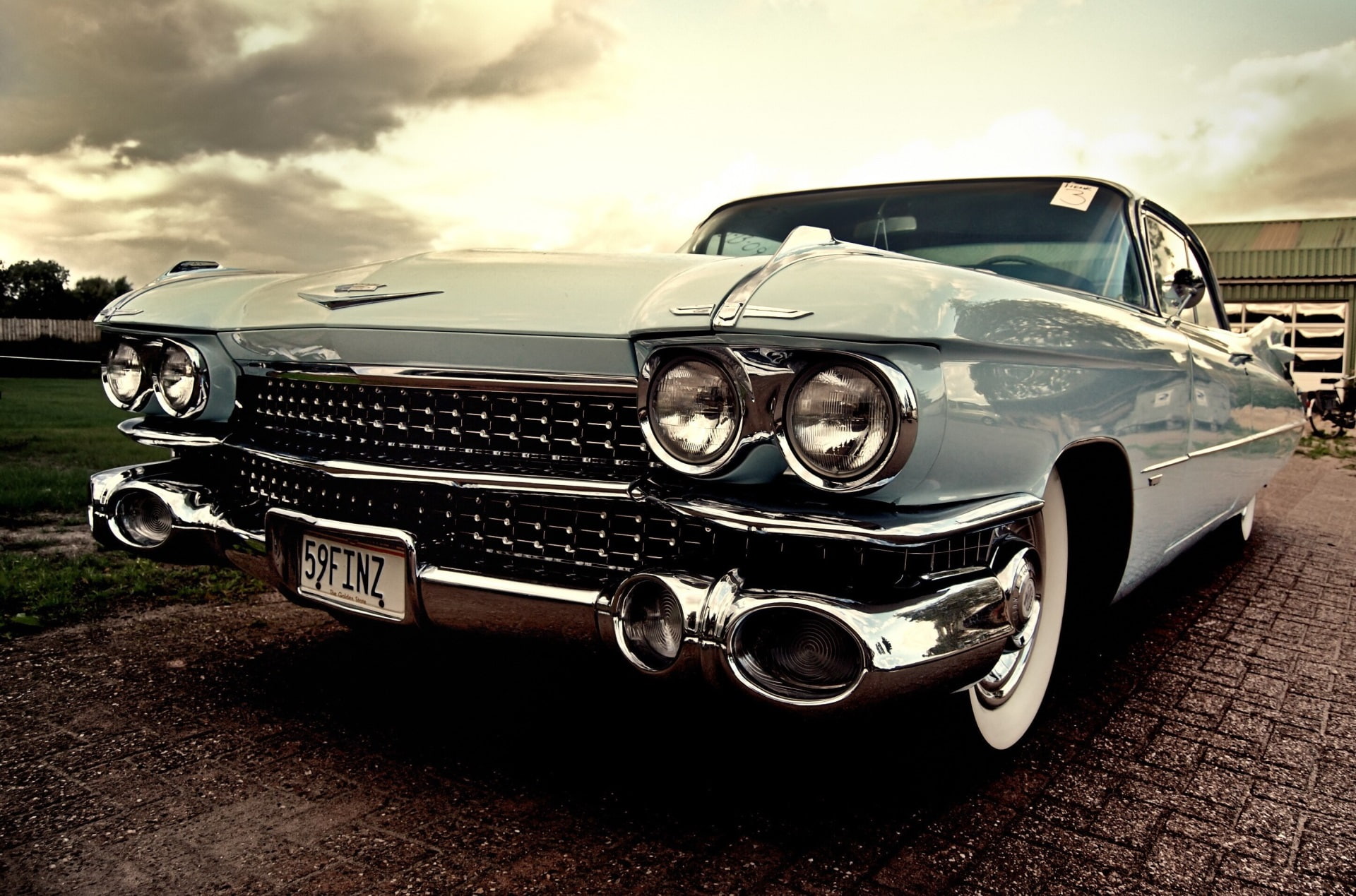 cadillac eldorado biarritz picture download, 1080P, HD Wallpaper