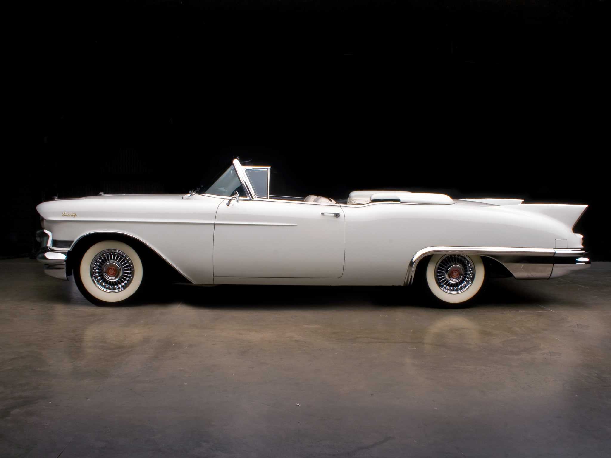retro, luxury, eldorado, biarritz, cadillac, 1957, 1080P, 6267, HD Wallpaper
