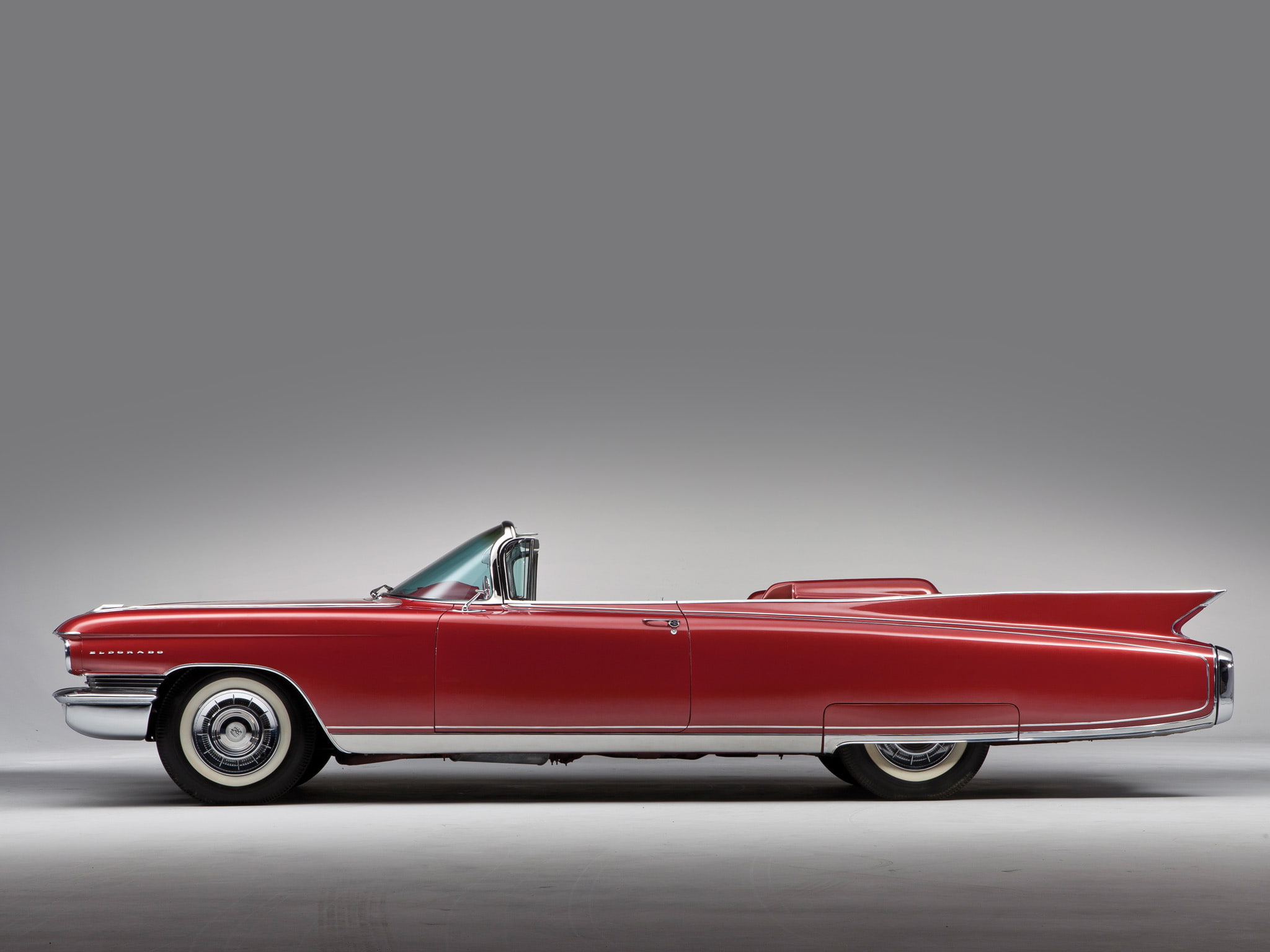 classic, 1080P, 1960, eldorado, cadillac, convertible, luxury, biarritz, HD Wallpaper