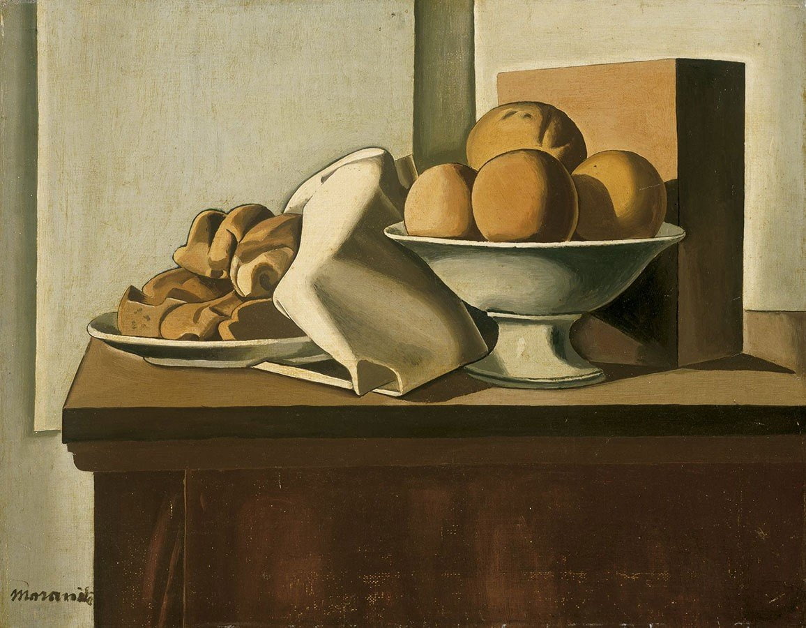 Jars, 480P, Classic Art, Giorgio Morandi, HD Wallpaper