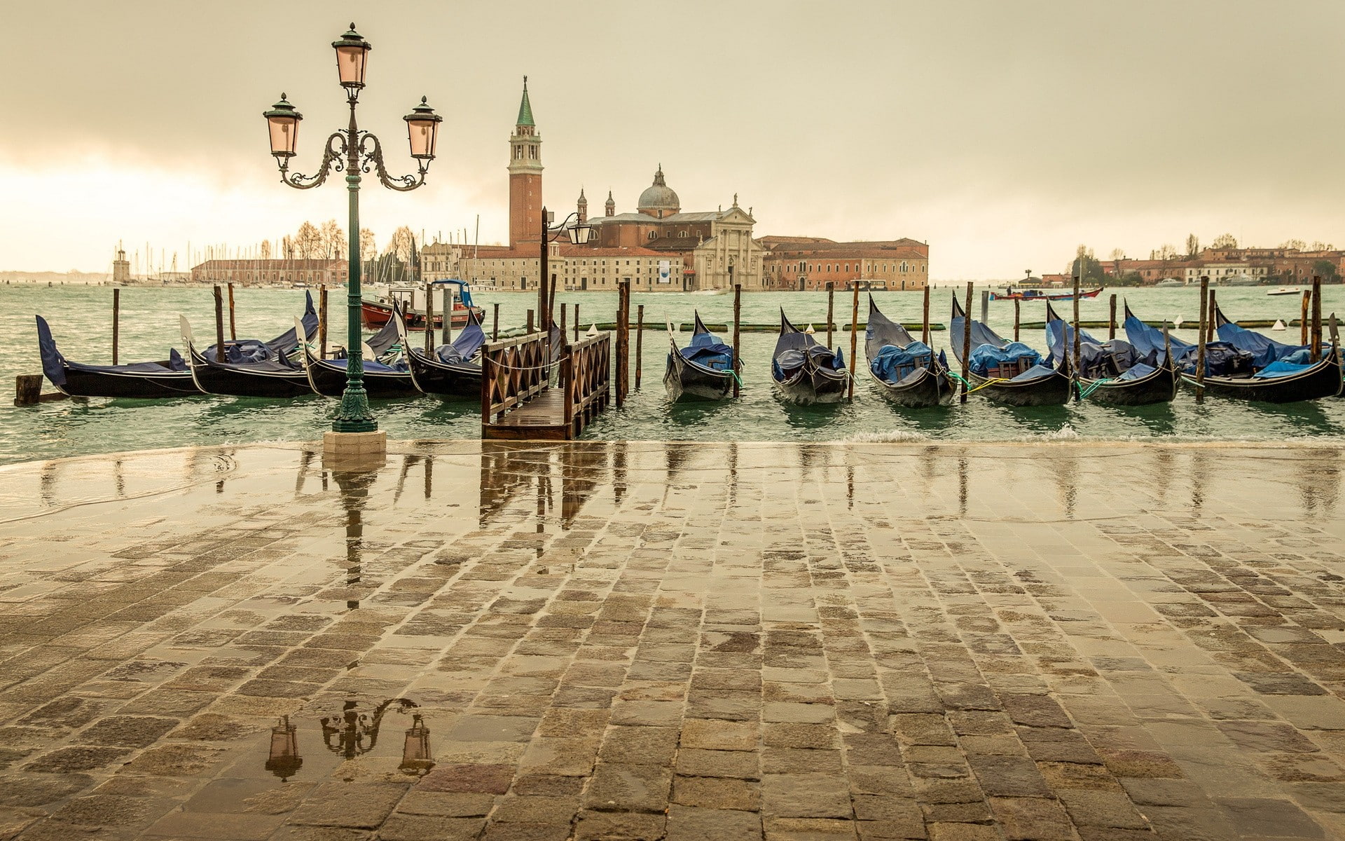 italy, san, maggiore, venice, 1080P, giorgio, HD Wallpaper
