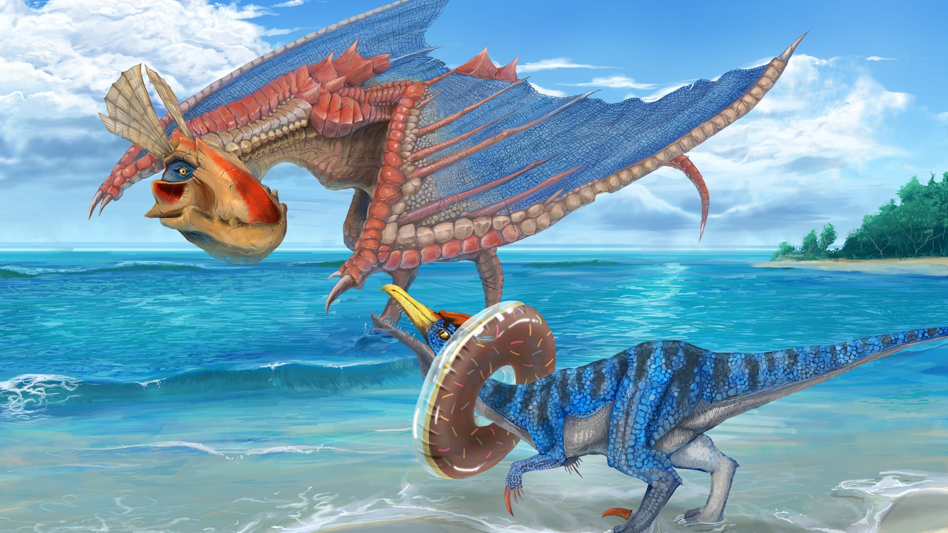 Monster Hunter, 1080P, HD Wallpaper
