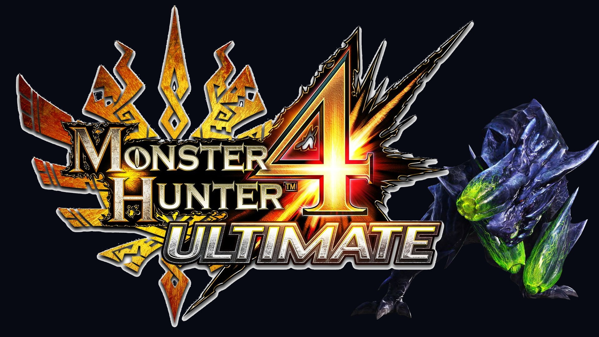 1080P, MH4U, Monster Hunter, Brachydios, HD Wallpaper