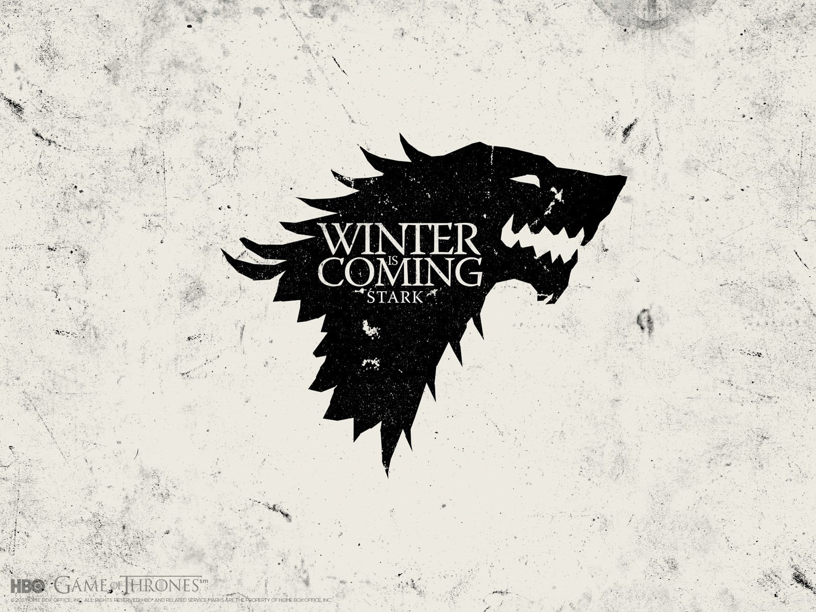 720P, Trone De Fer, Heroic Fantasy, House Stark, Sigils, Game Of Thrones, HD Wallpaper