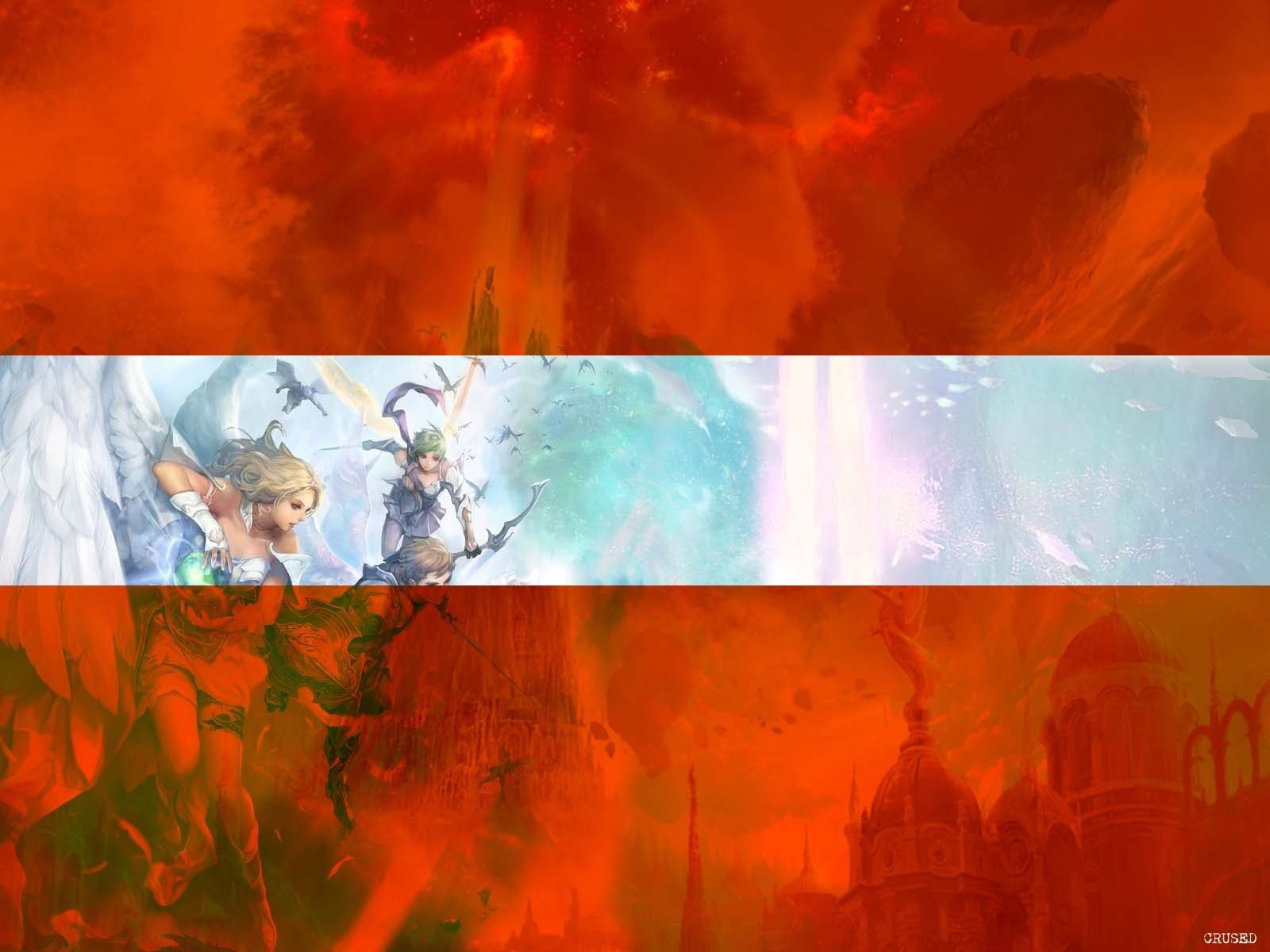 aion, mmo, anime, fantasy, 720P, wings, ncsoft, mmorpg, game, HD Wallpaper