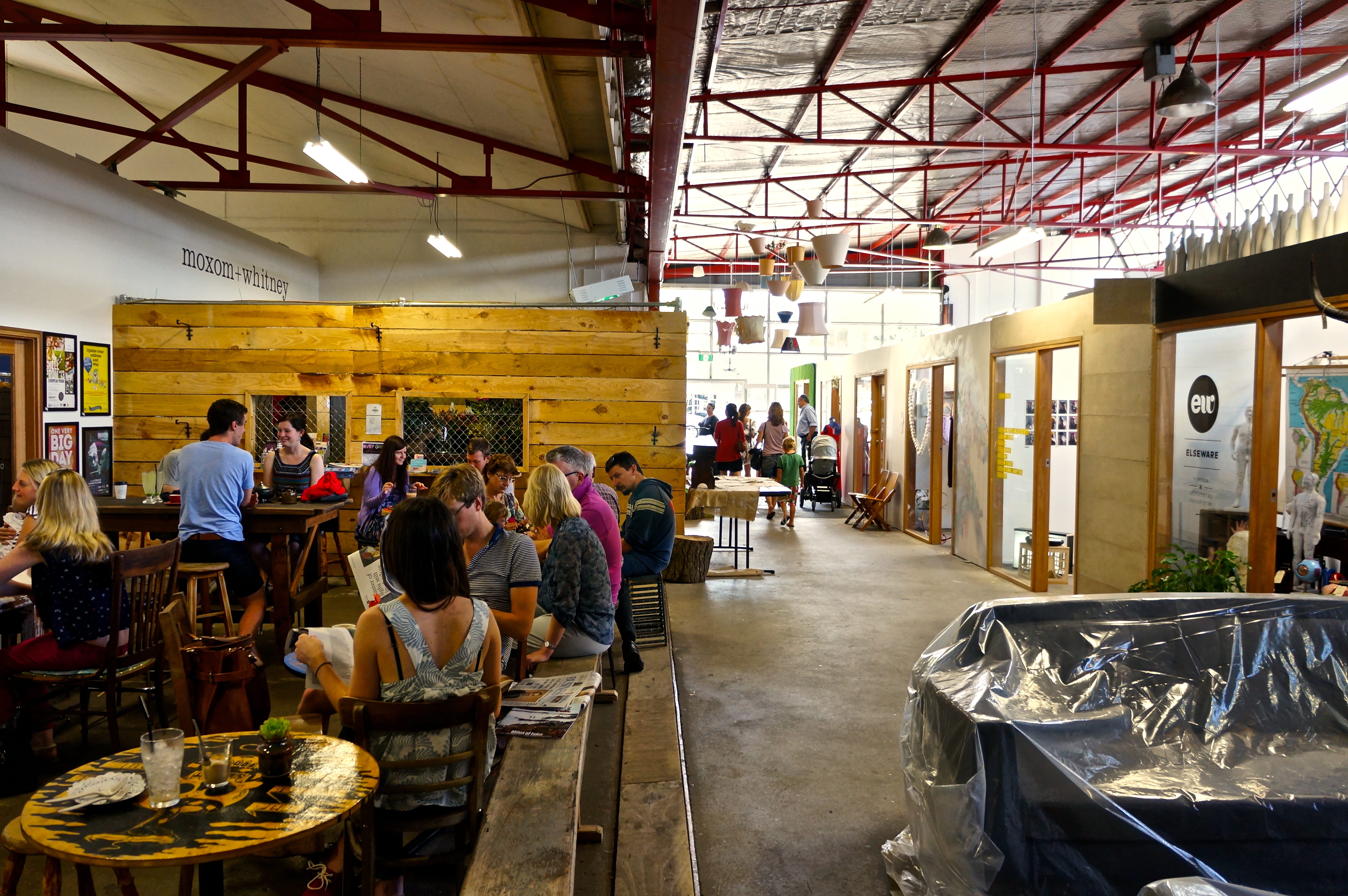 australia, interior, men, business, market, built structure, market stall, indoors, real people, canberra, women, people, food and drink, food, shop, 4K, HD Wallpaper