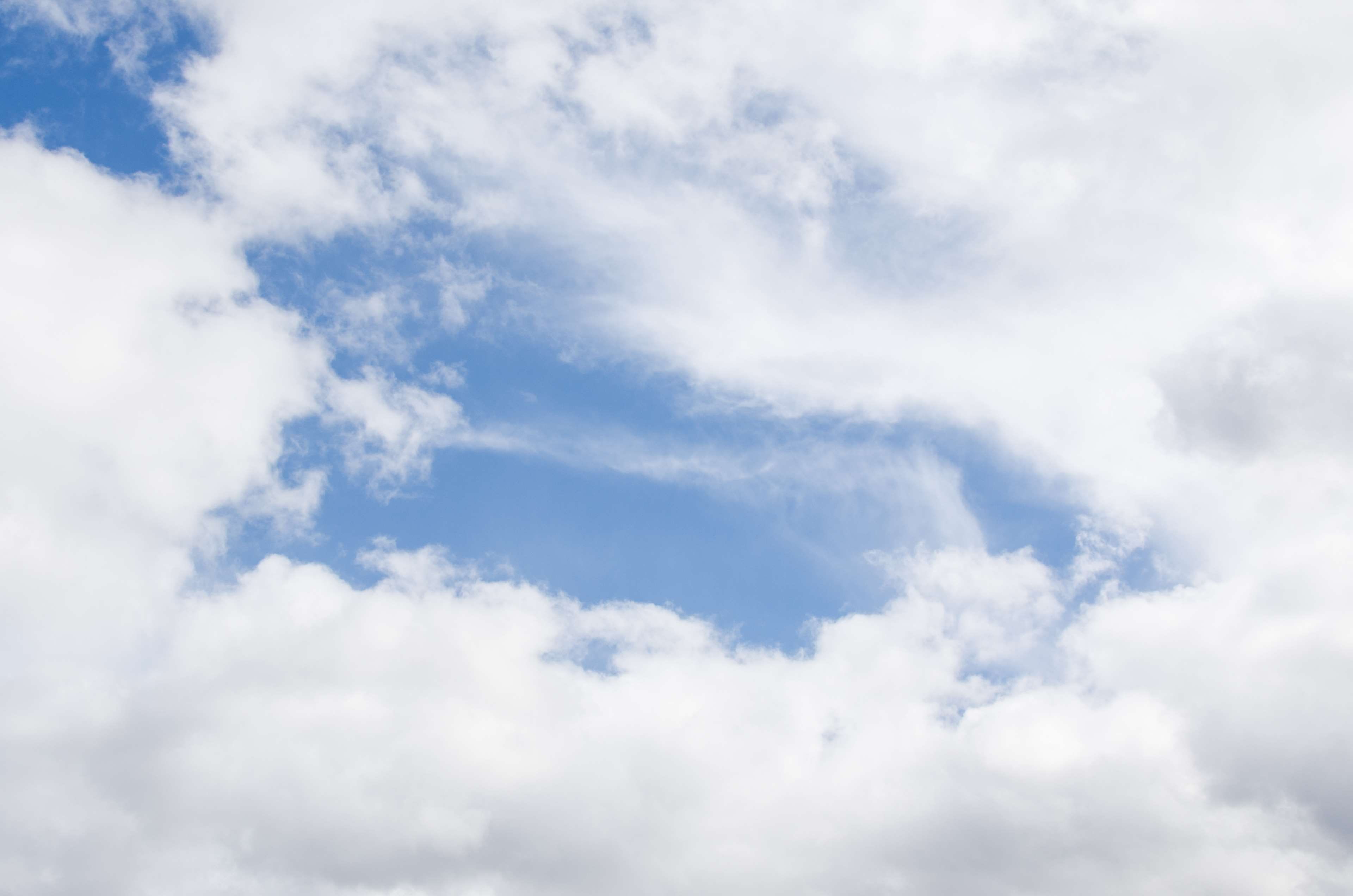 sky, climate, white color, beauty in nature, cloudy sky, overcast, cloud - sky, backgrounds, nature, tranquility, clean, outdoors, summer, scenics - nature, HD Wallpaper