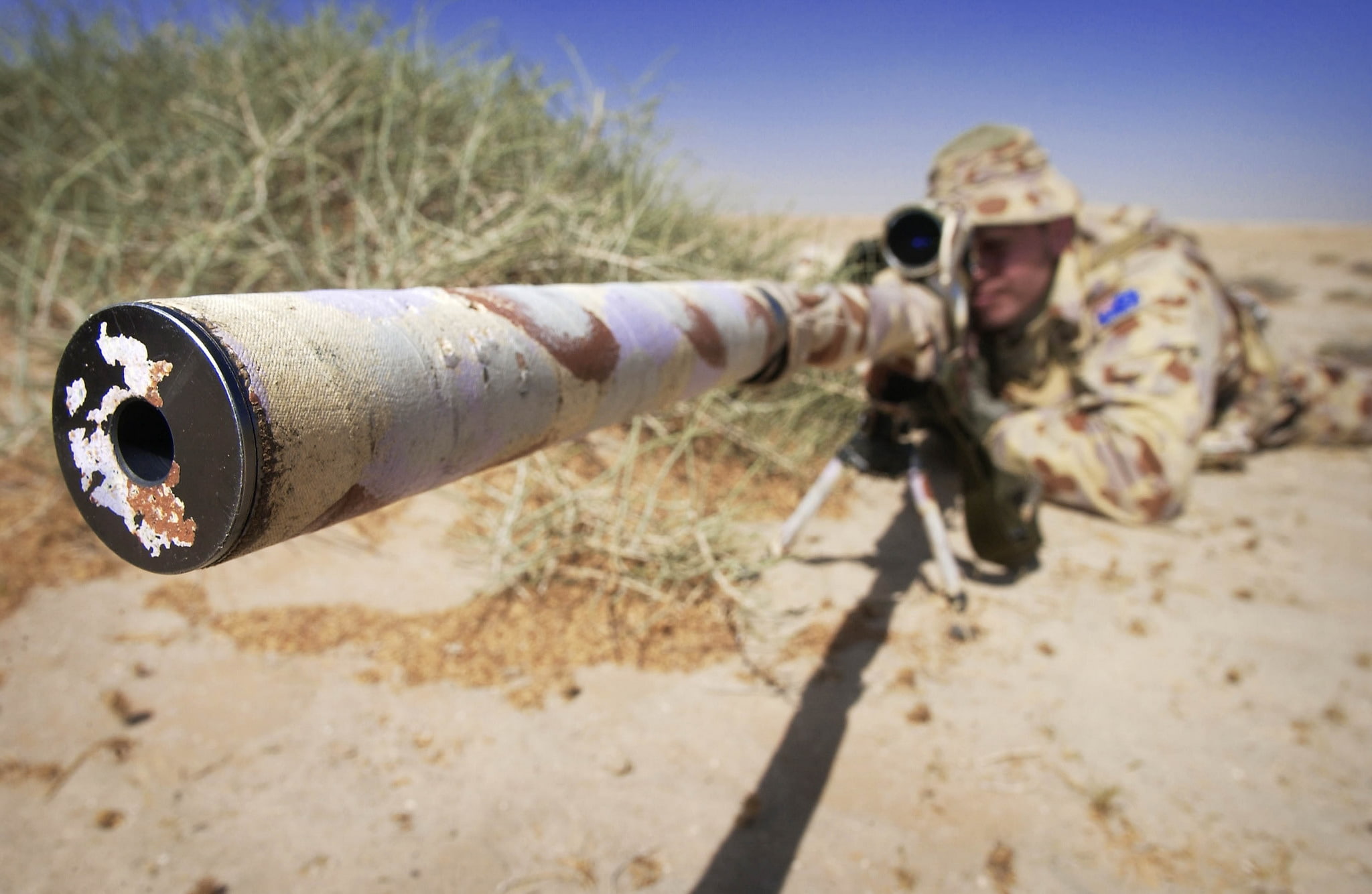 deserts, art, 1080P, Australian Military, army, Military, nature, hd, australian, Guns, HD Wallpaper