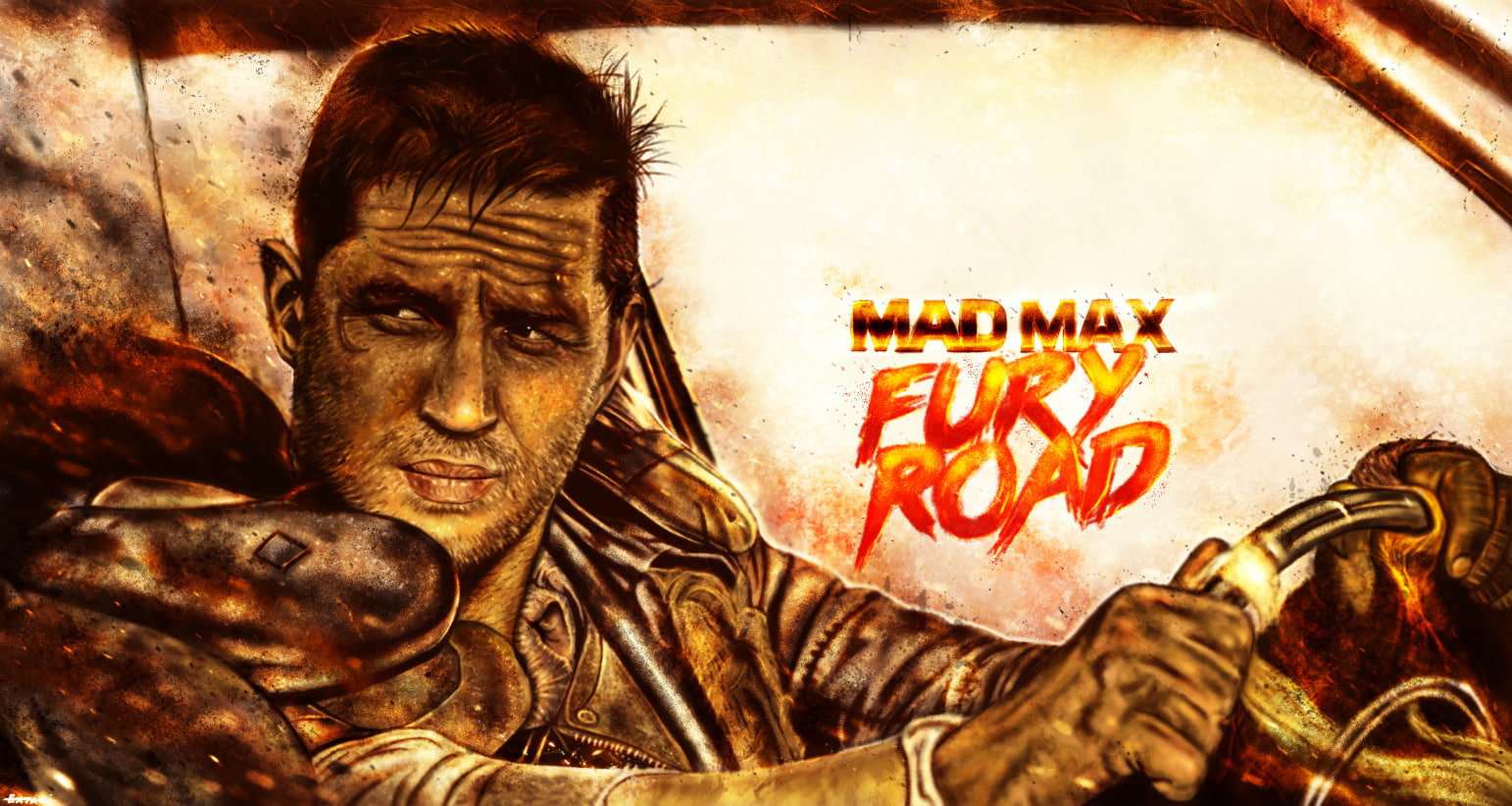 Max Rockatansky, Mad Max: Fury Road, 720P, Movie, HD Wallpaper