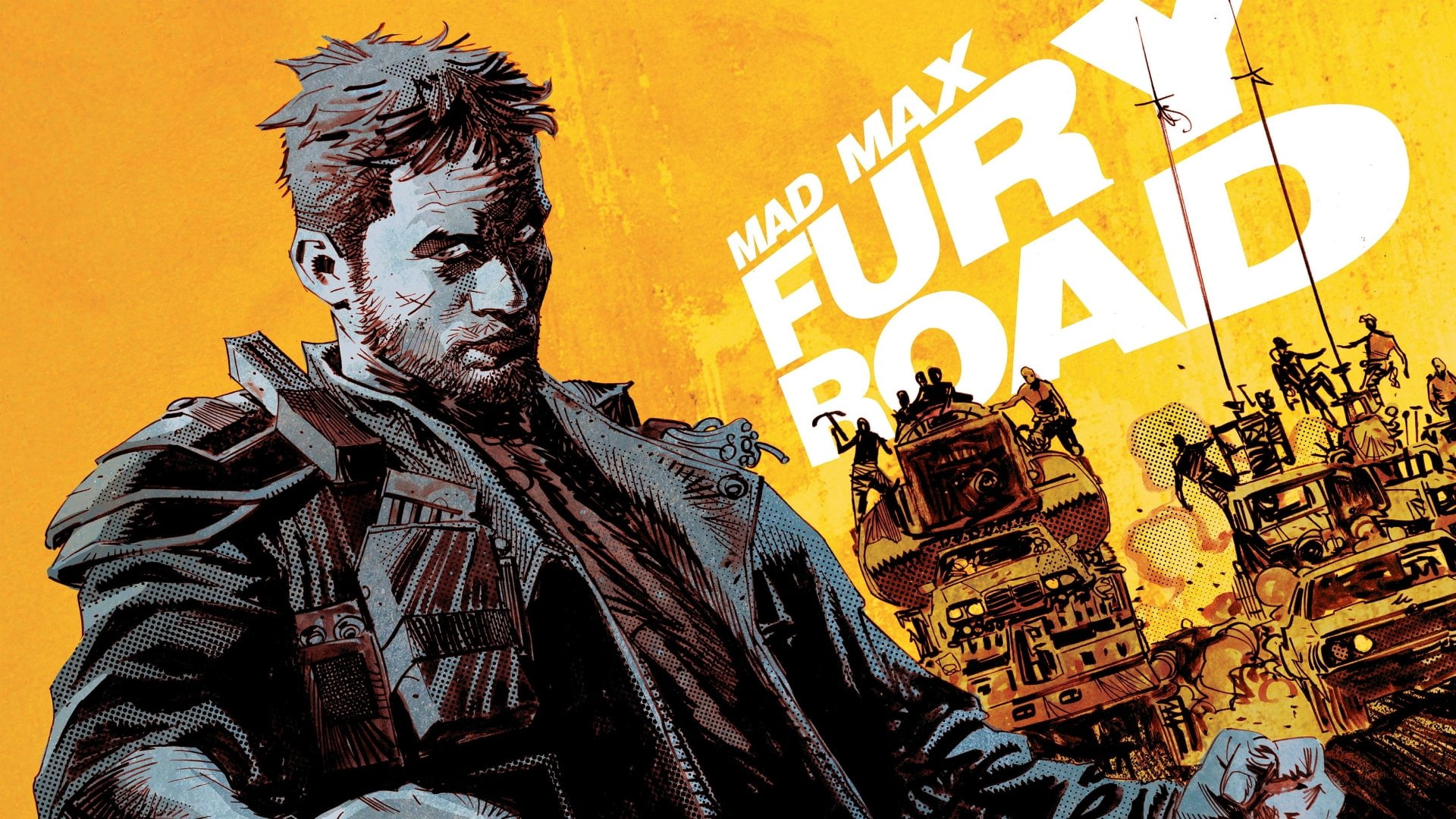 Max Rockatansky, 1080P, Movie, Mad Max: Fury Road, HD Wallpaper