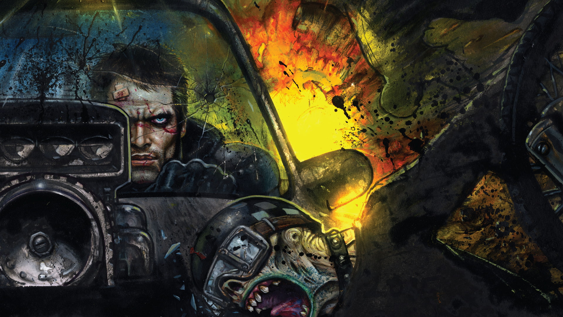 Movie, Max Rockatansky, 1080P, Mad Max: Fury Road, HD Wallpaper