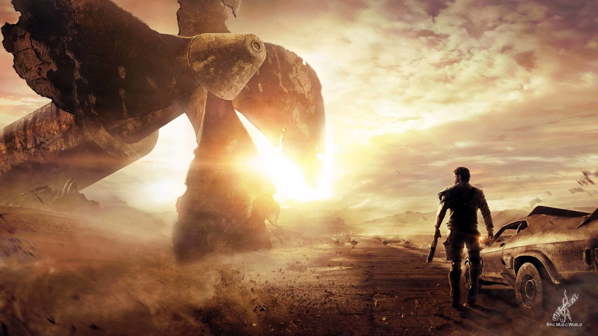 1080P, Movie, Max Rockatansky, Mad Max: Fury Road, HD Wallpaper