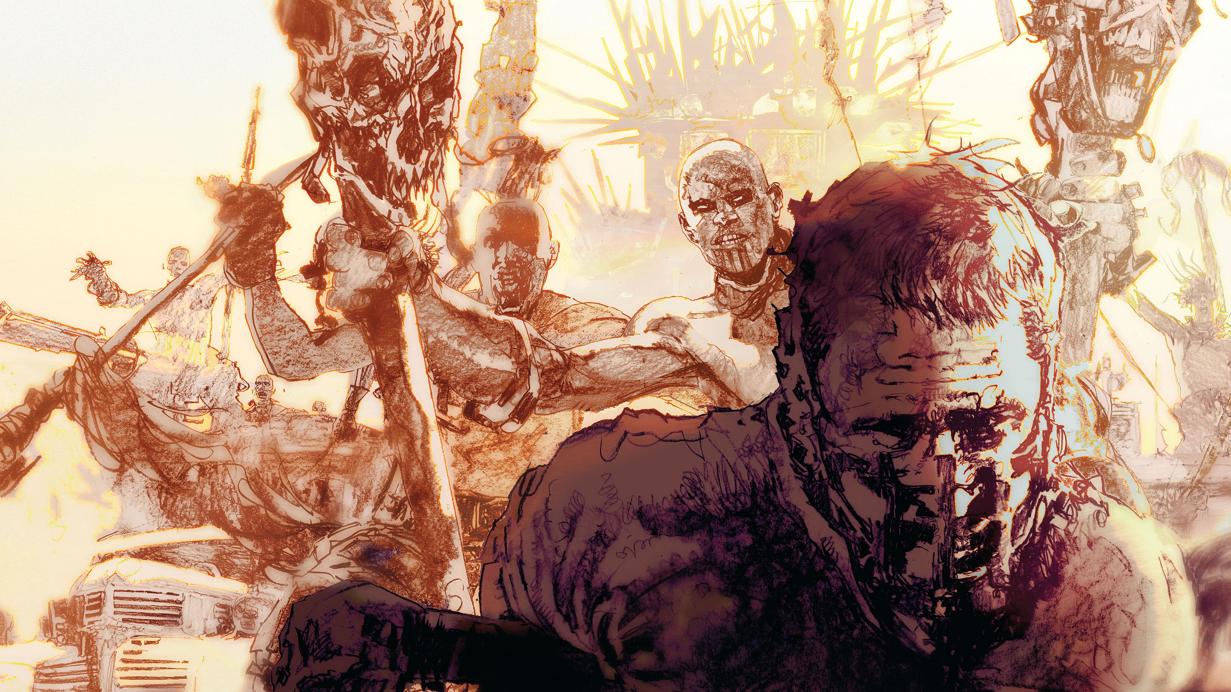 4K, Mad Max: Fury Road, Movie, Max Rockatansky, HD Wallpaper