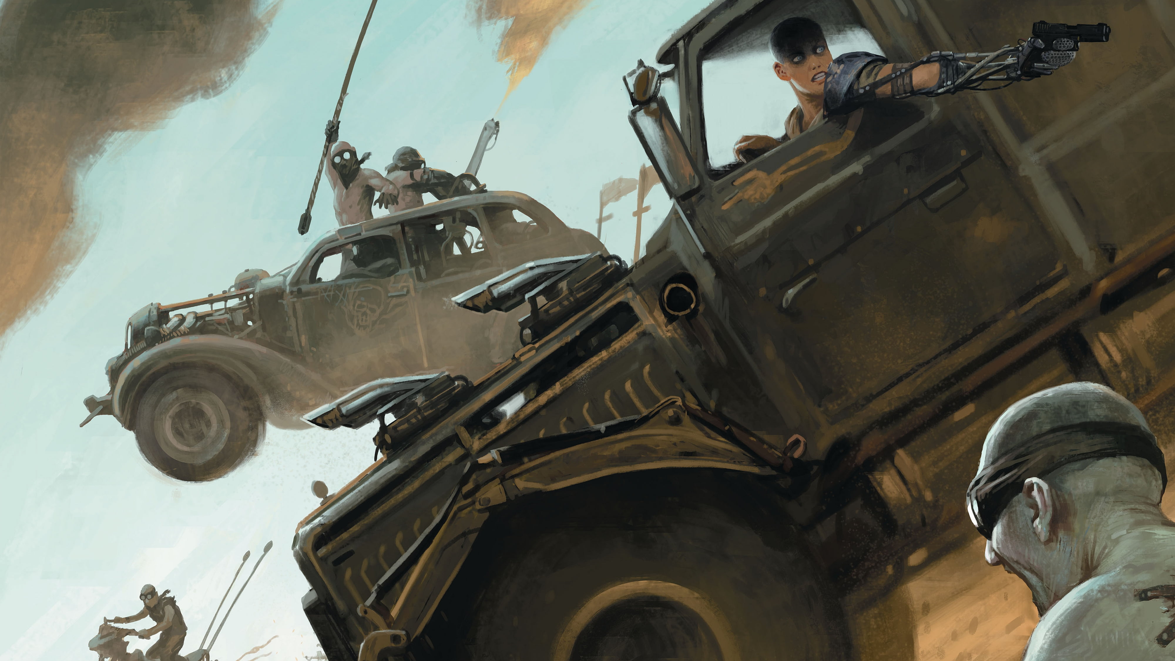 Movie, 4K, Mad Max: Fury Road, Imperator Furiosa, HD Wallpaper
