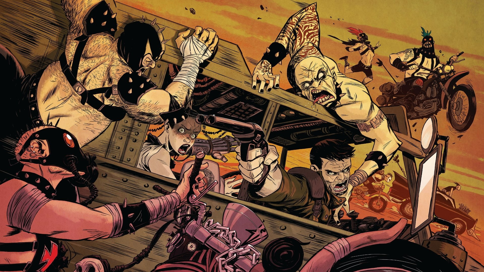 Mad Max: Fury Road, Movie, 1080P, Imperator Furiosa, Max Rockatansky, HD Wallpaper