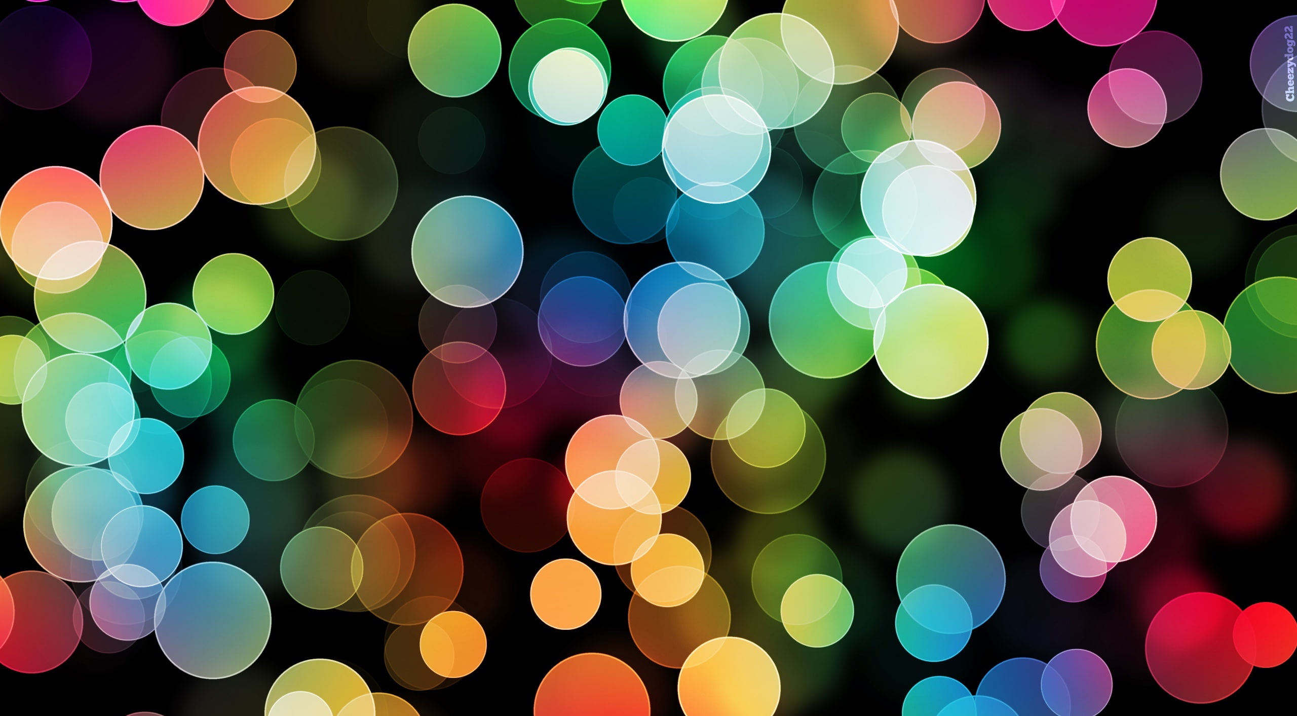 Colorful, glowing, abstract, large group of objects, green color, Aero, backgrounds, celebration, shape, light, pattern, design, lighting equipment, lens flare, HD Wallpaper