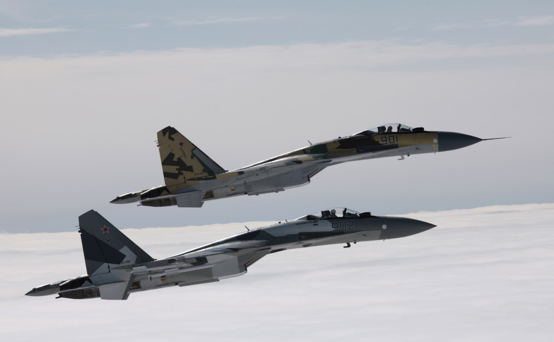 Sukhoi Su-35, 1080P, Military, Jet Fighters, Aircraft, Air Force, Warplane, HD Wallpaper