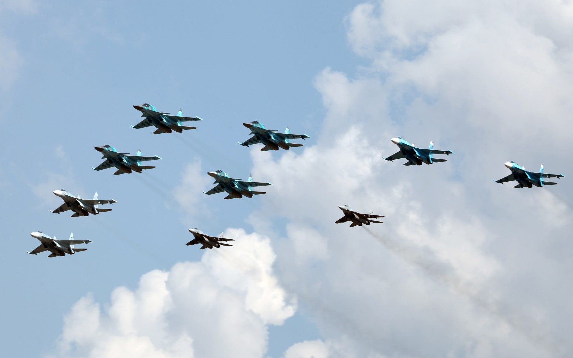 1080P, aircraft jets sukhoi sukhoi su 35 sukhoi su 34, HD Wallpaper
