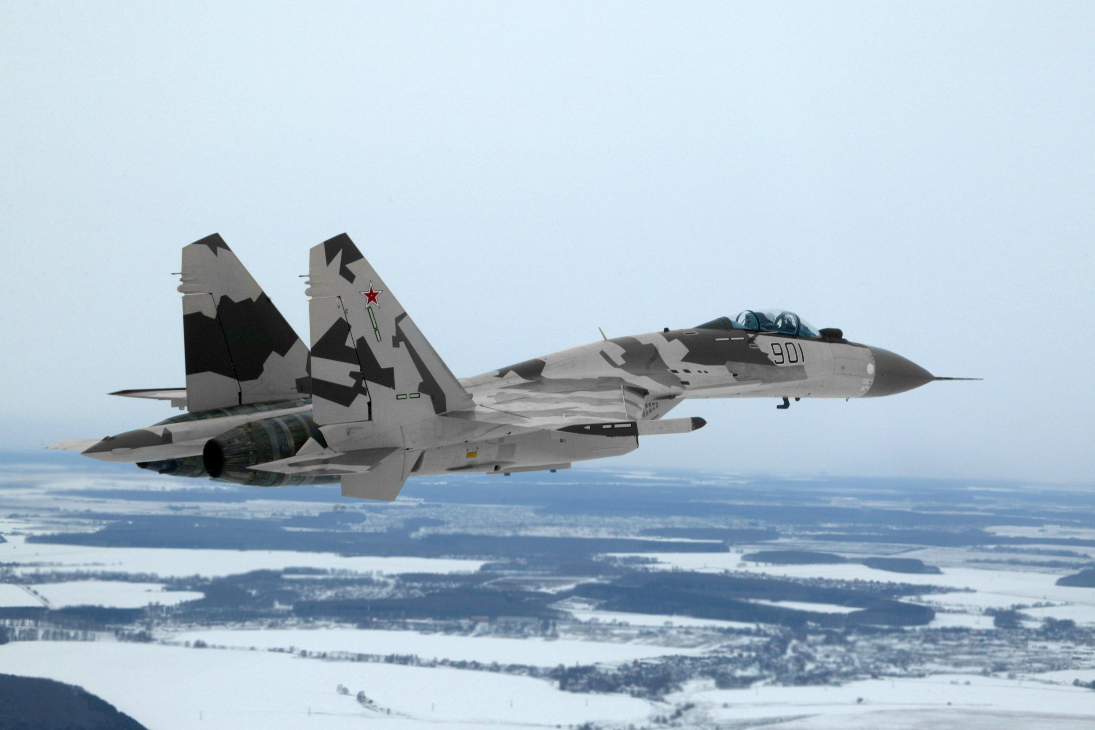 sukhoi, su35, fighter, su 35, 2K, russian, jet, military, russia, HD Wallpaper