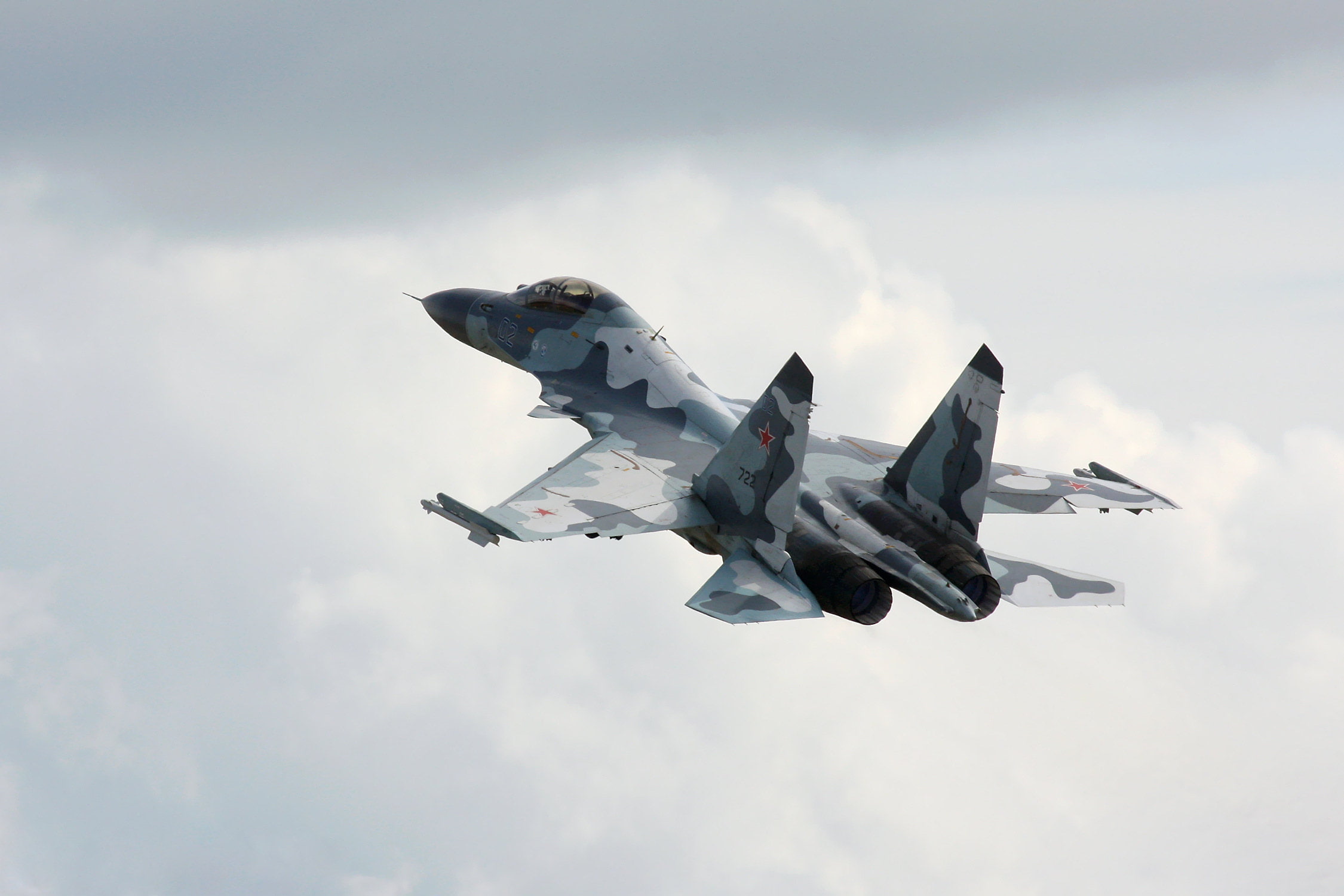 Jet Fighters, Military, Aircraft, 1080P, Warplane, Sukhoi Su-35, Air Force, HD Wallpaper