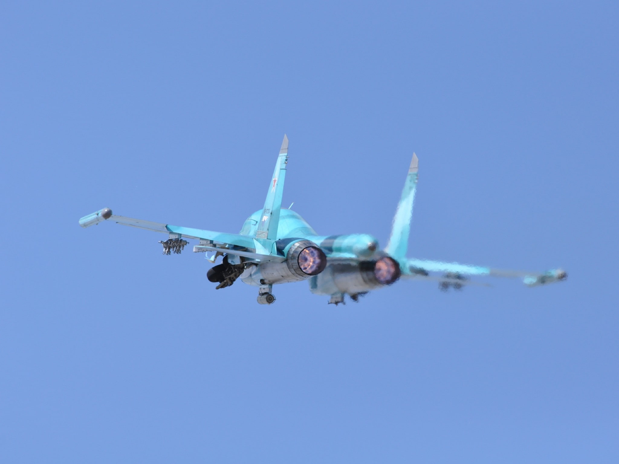 su, 1080P, sukhoi, HD Wallpaper