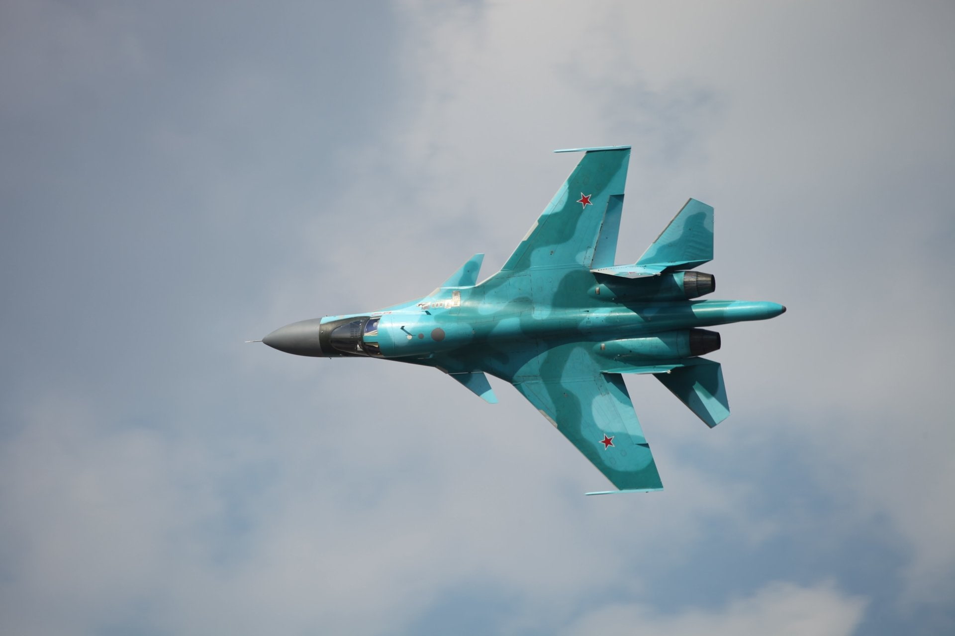 Sukhoi Su-34, Jet Fighters, 1080P, HD Wallpaper