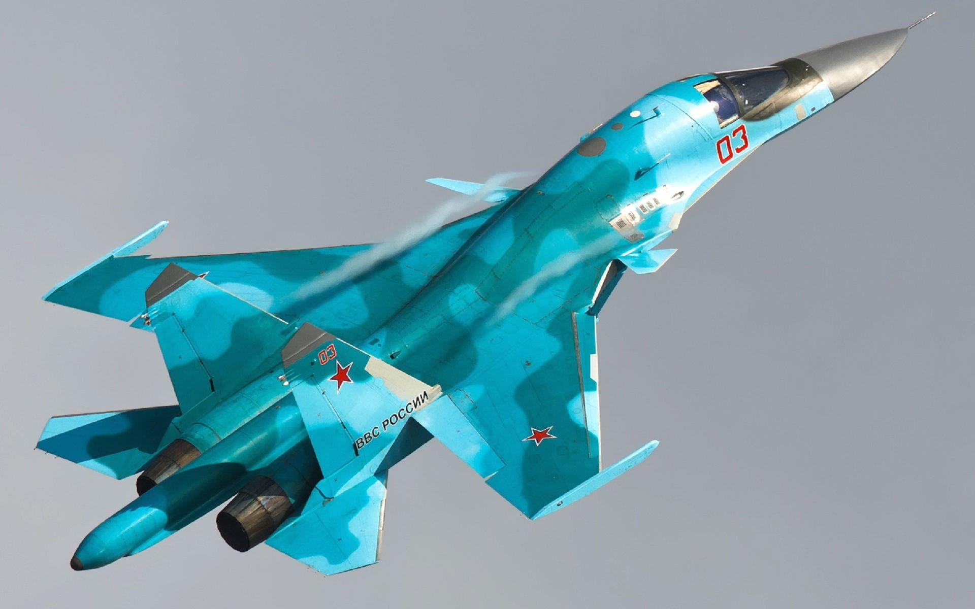 sukhoi su 34, 1080P, HD Wallpaper