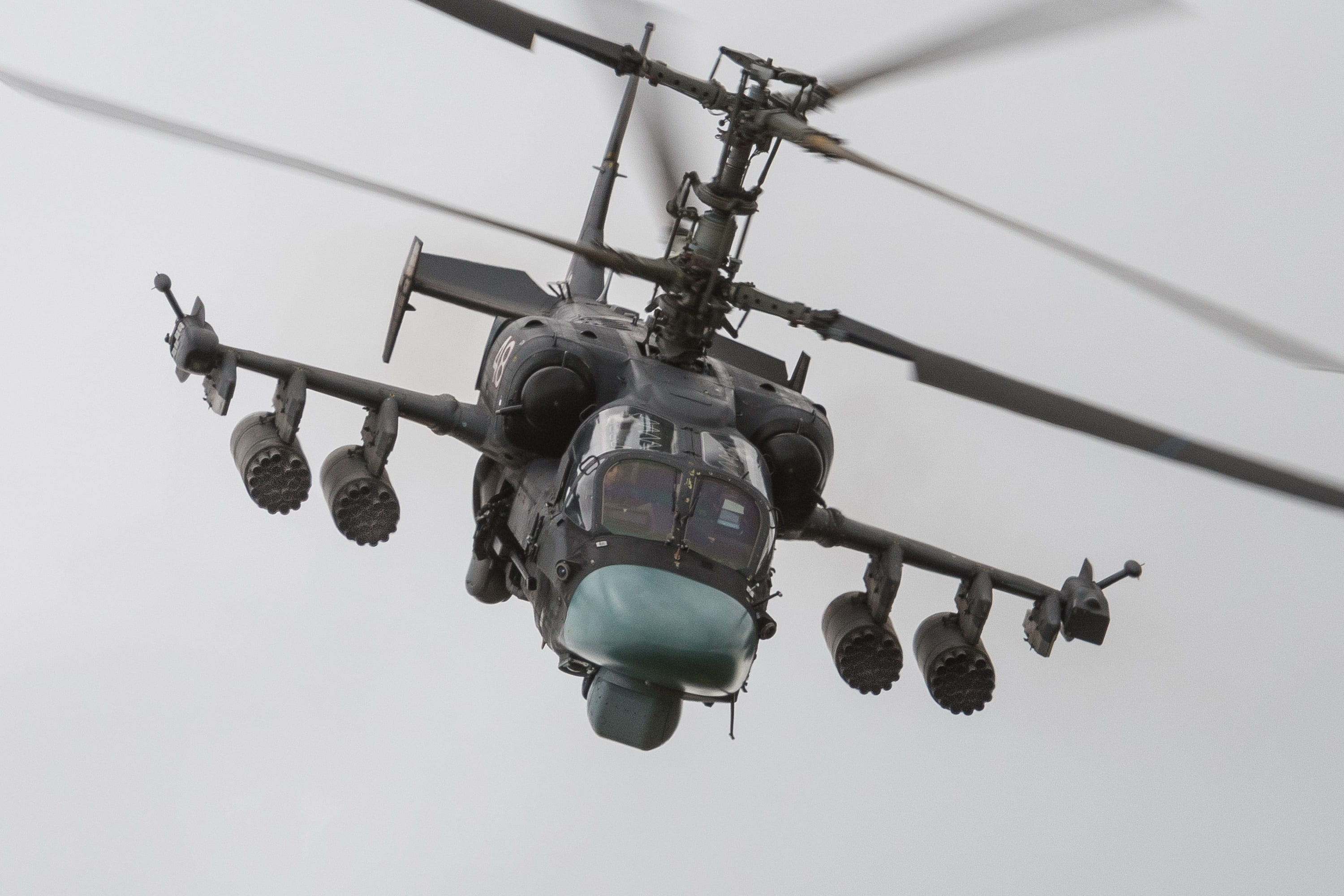 helicopter, Hokum B, Ka-52, Ka-52 Alligator, 2K, HD Wallpaper