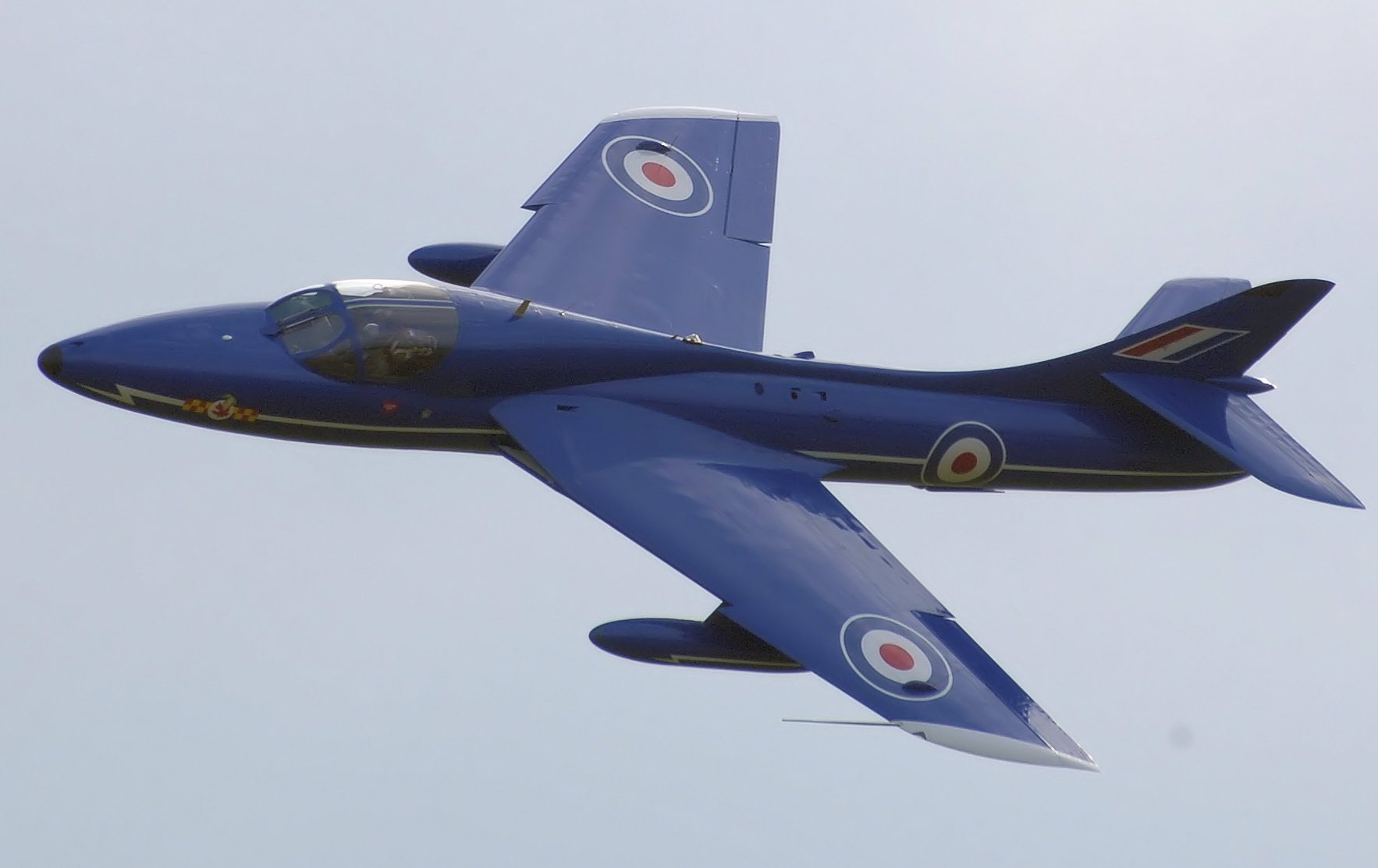 ground attack, royal air force, hunter t7, fighter, kingdom, hawker, united, reconnaissance, 1954, bomber, aircrafts, 720P, HD Wallpaper