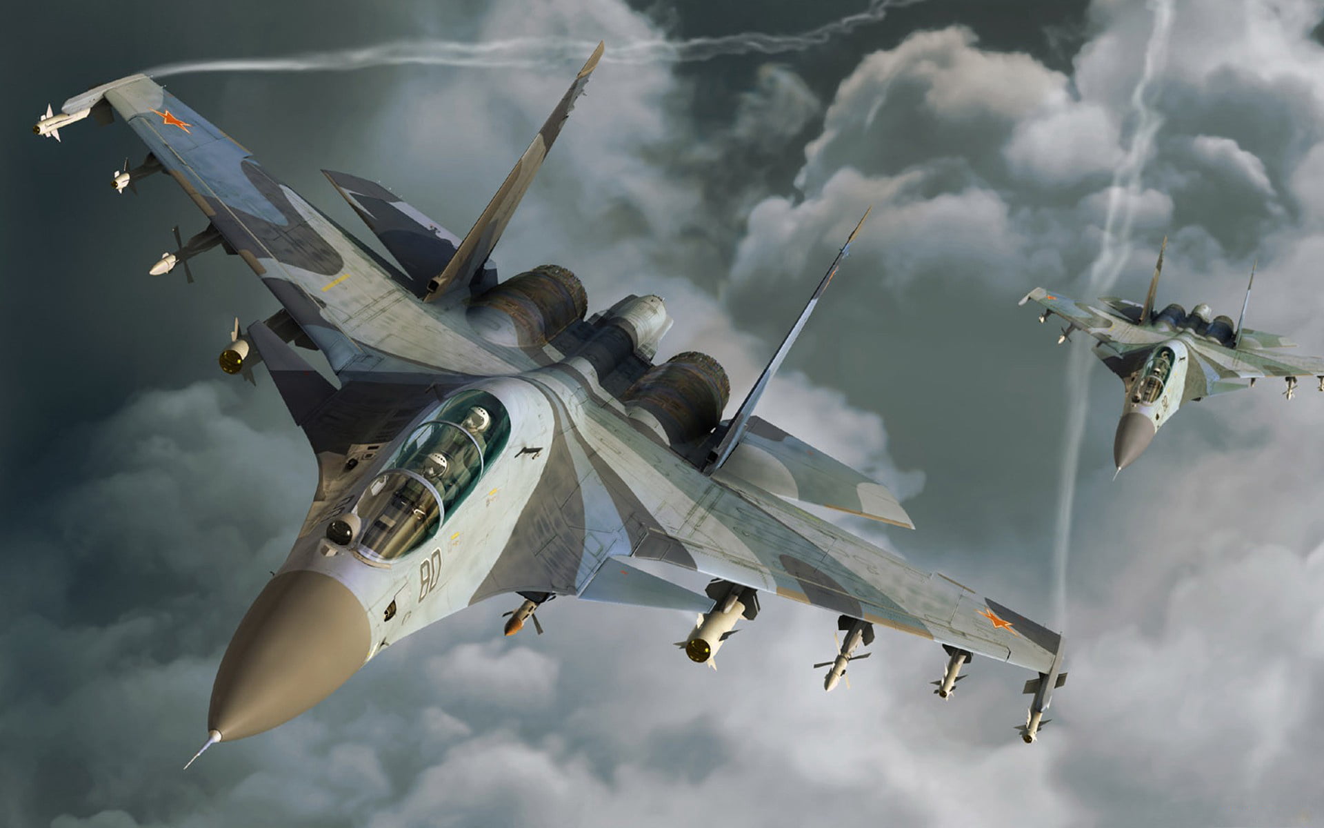 mki, military airplane, mid-air, transportation, flying, airplane, aggression, Sukhoi, army, aircrafts, brown, aerobatics, day, on the move, low angle view, HD Wallpaper