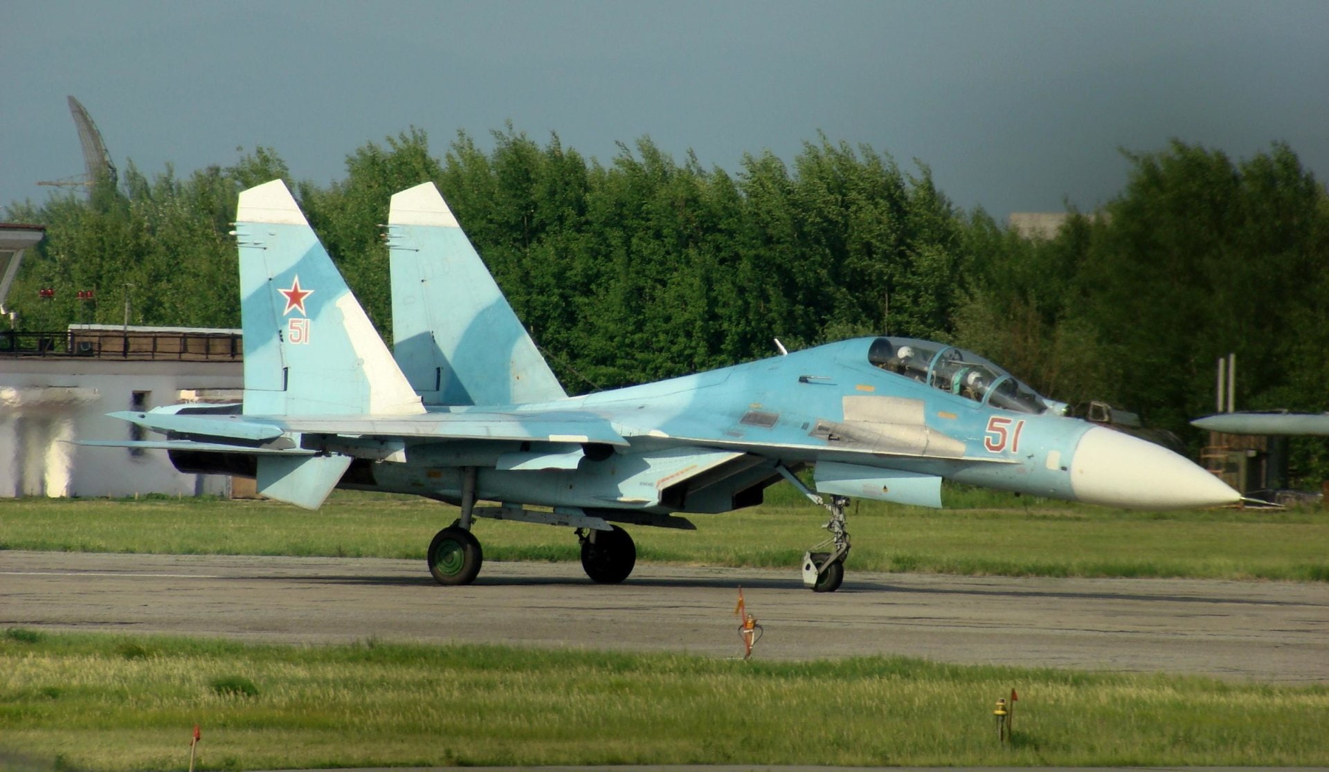 Jet Fighter, Sukhoi Su-27, Jet Fighters, 1080P, Warplane, Aircraft, HD Wallpaper