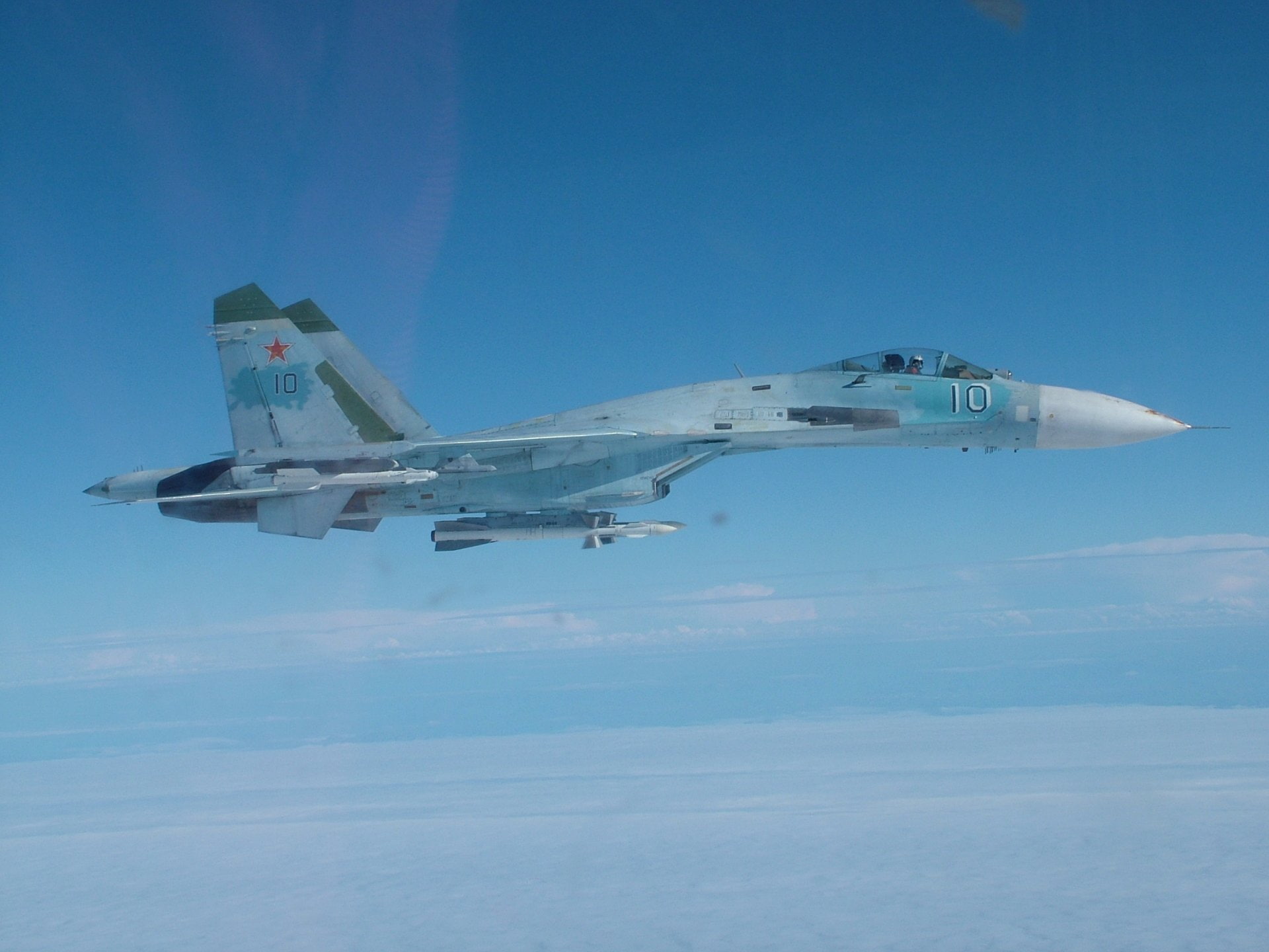 Sukhoi Su-27, 1080P, Jet Fighters, HD Wallpaper
