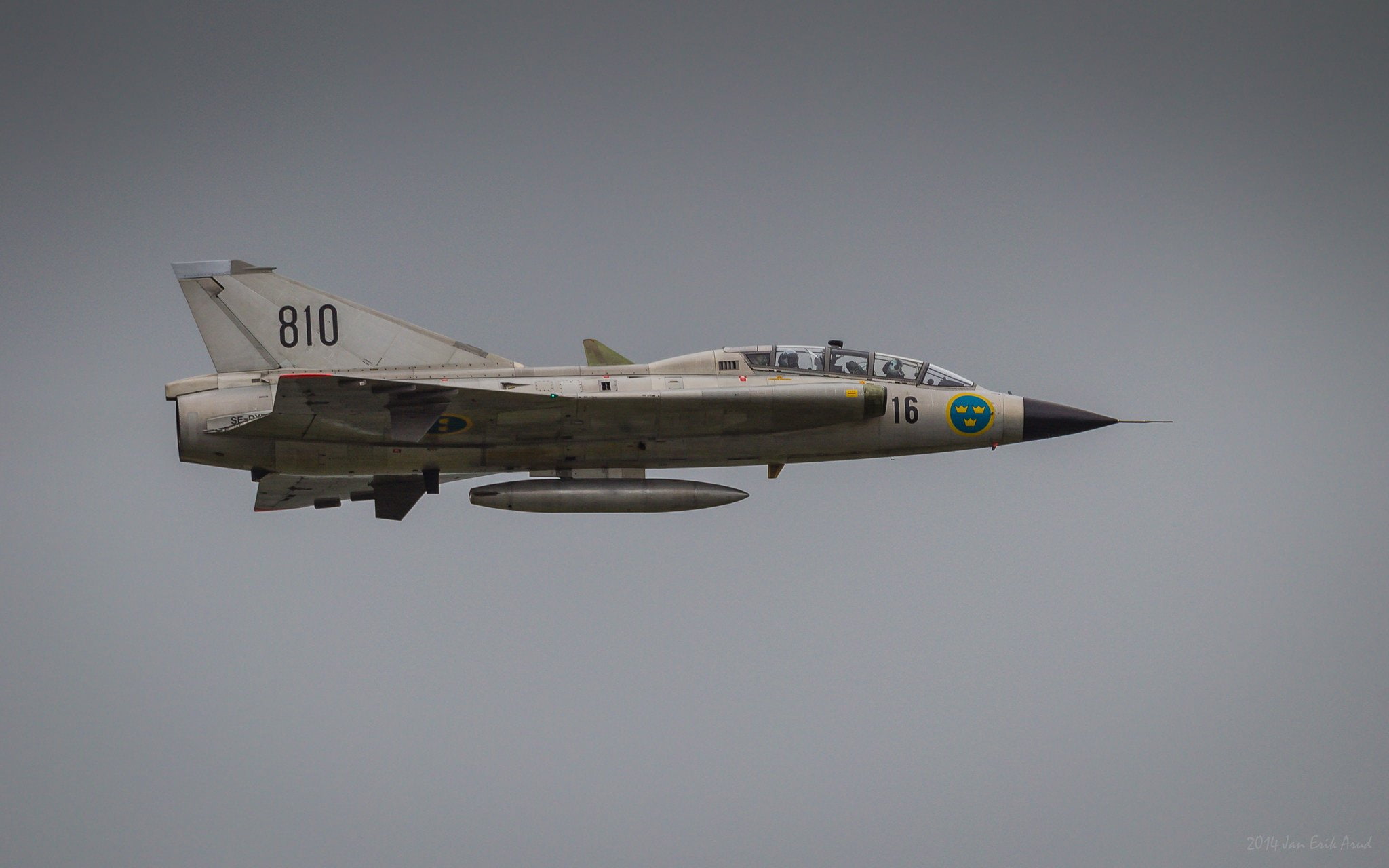 swedish, 1080P, military, air, saab, aircraft, jet, draken, force, fighter, HD Wallpaper