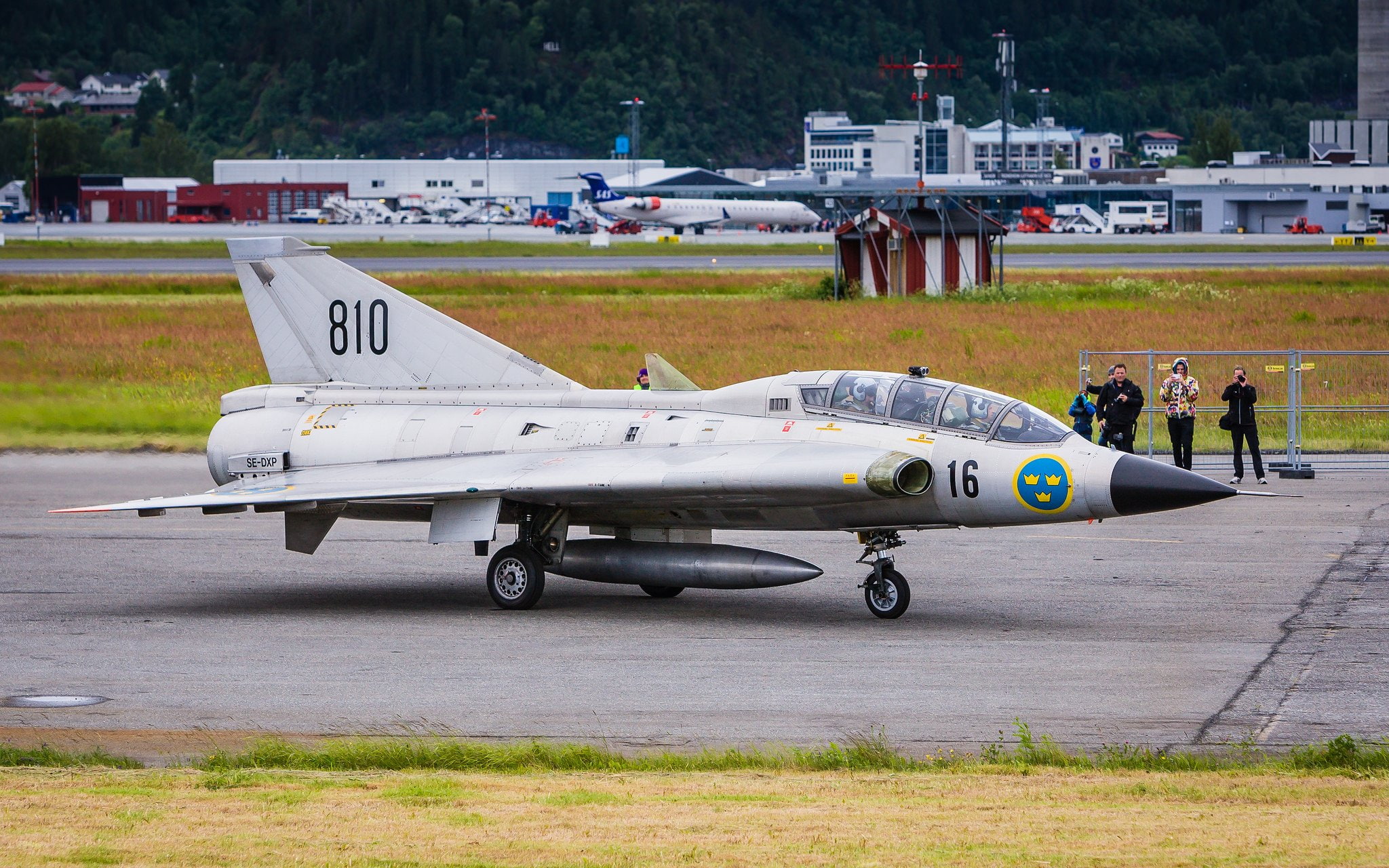 force, draken, fighter, saab, aircraft, swedish, military, 1080P, air, jet, HD Wallpaper