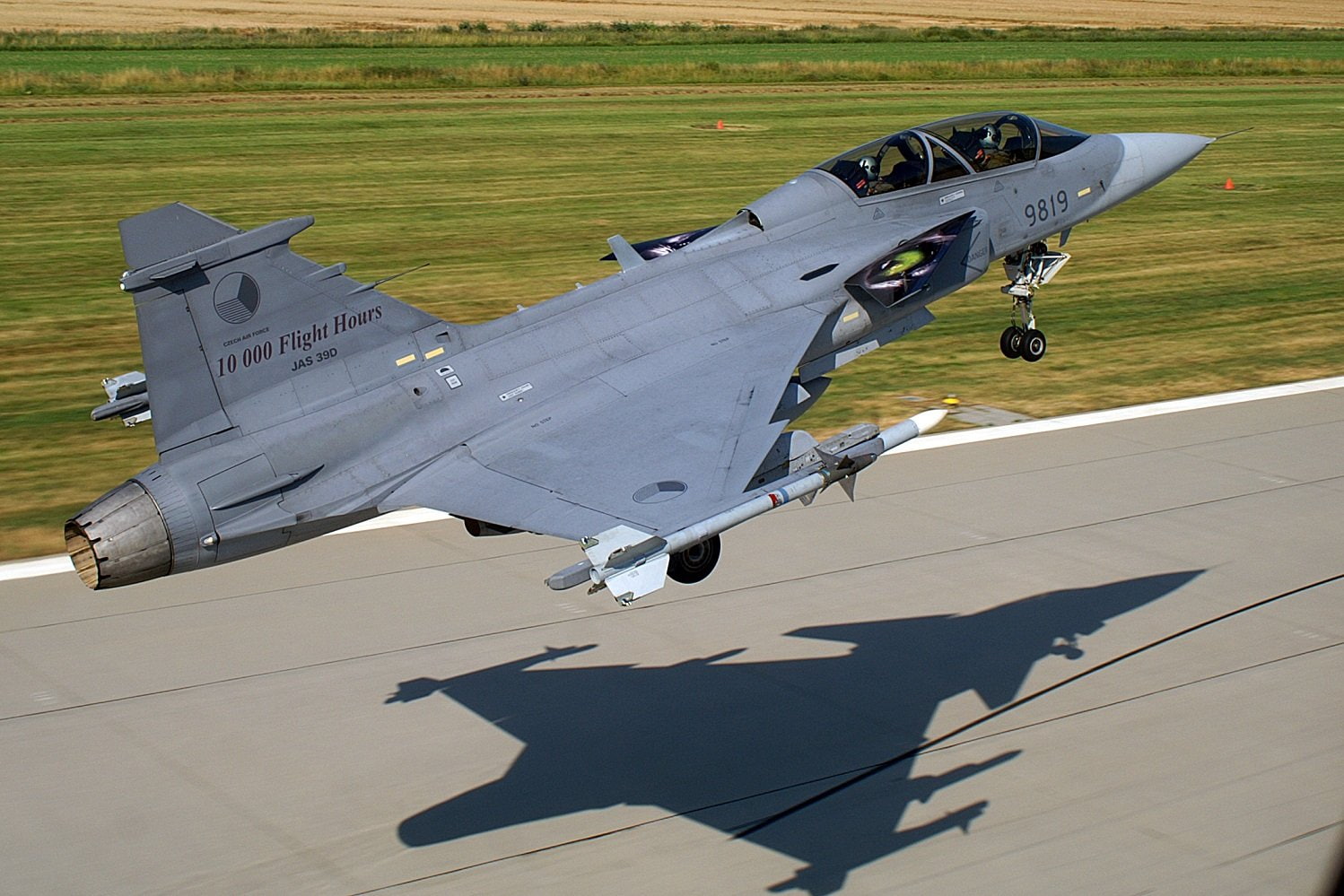 jas, swedish, fighter, air, aircraft, force, military, 720P, gripen, jet, saab, HD Wallpaper