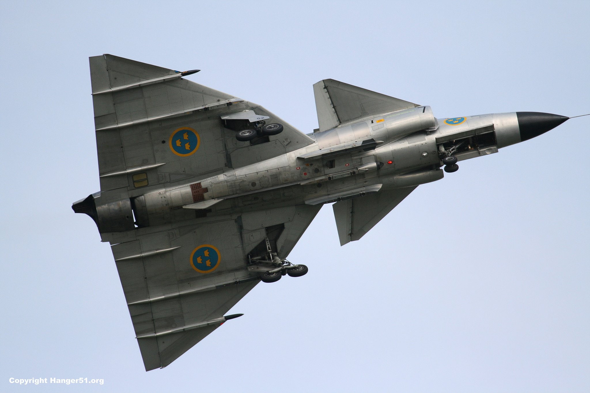 force, viggen, 1080P, fighter, jet, aircraft, air, military, swedish, HD Wallpaper