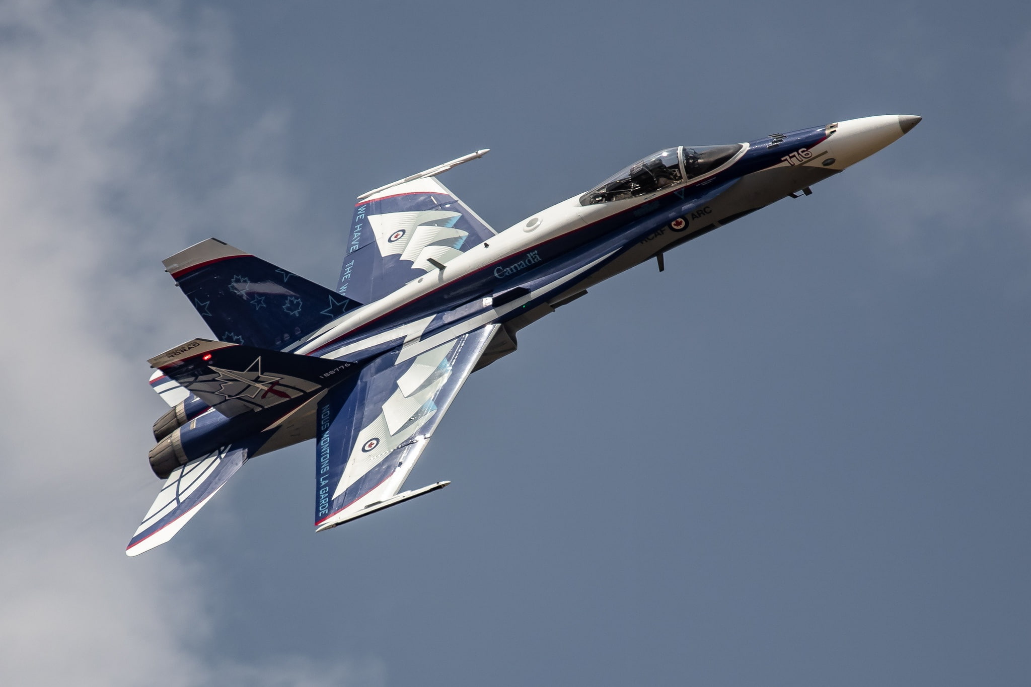 CF-18 Hornet, 1080P, Canadian air force, McDonnell Douglas, HD Wallpaper