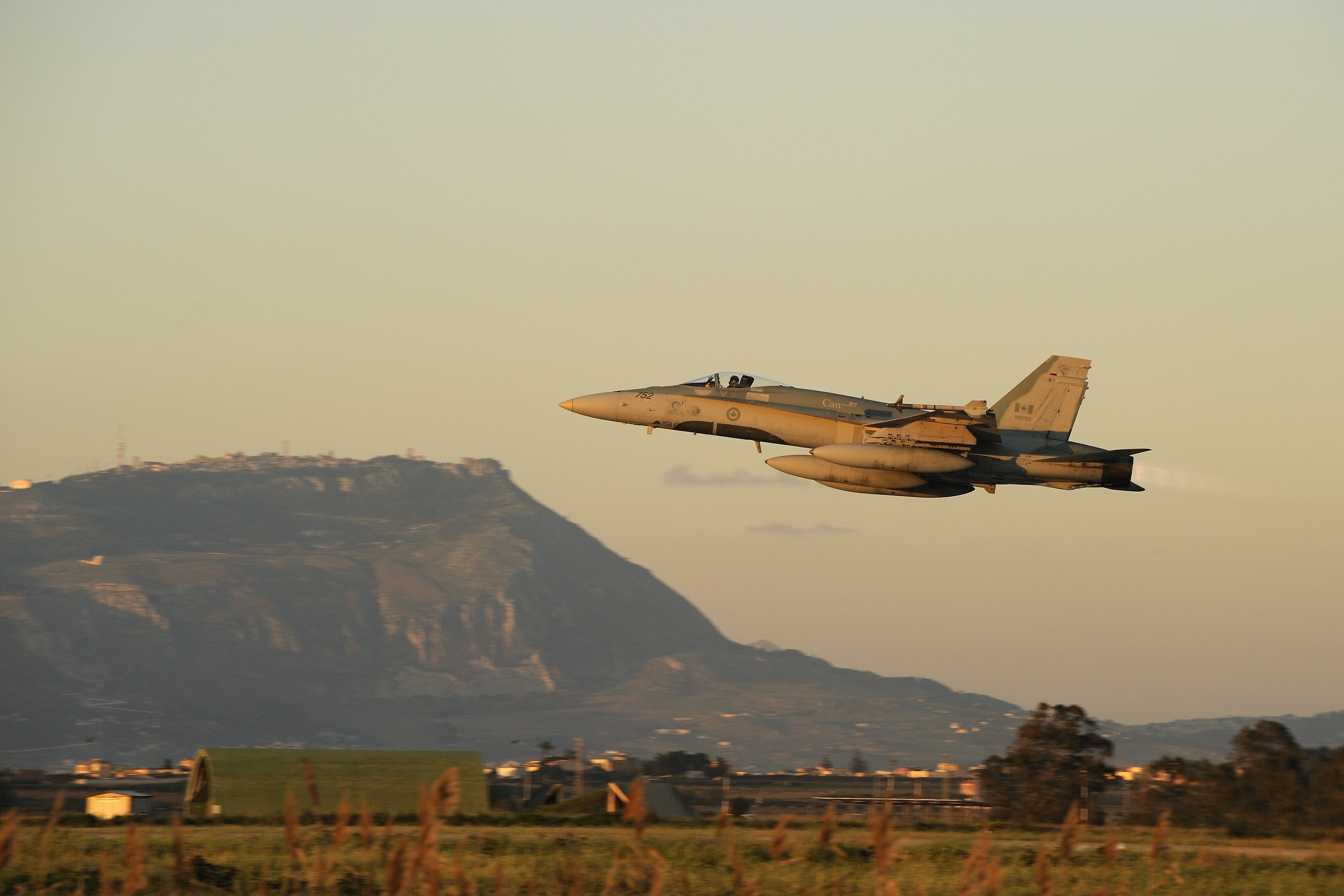 mcdonnell douglas cf 18 hornet, 4K, HD Wallpaper