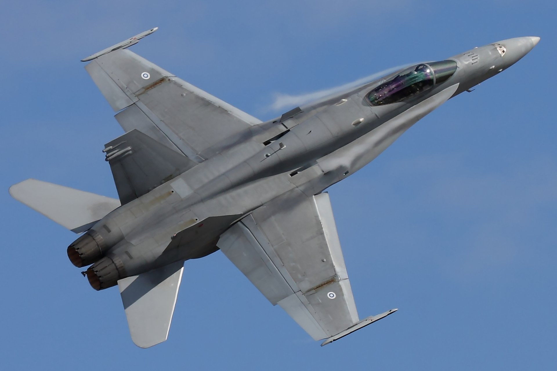 Jet Fighter, Jet Fighters, Warplane, 1080P, Aircraft, McDonnell Douglas CF-18 Hornet, HD Wallpaper