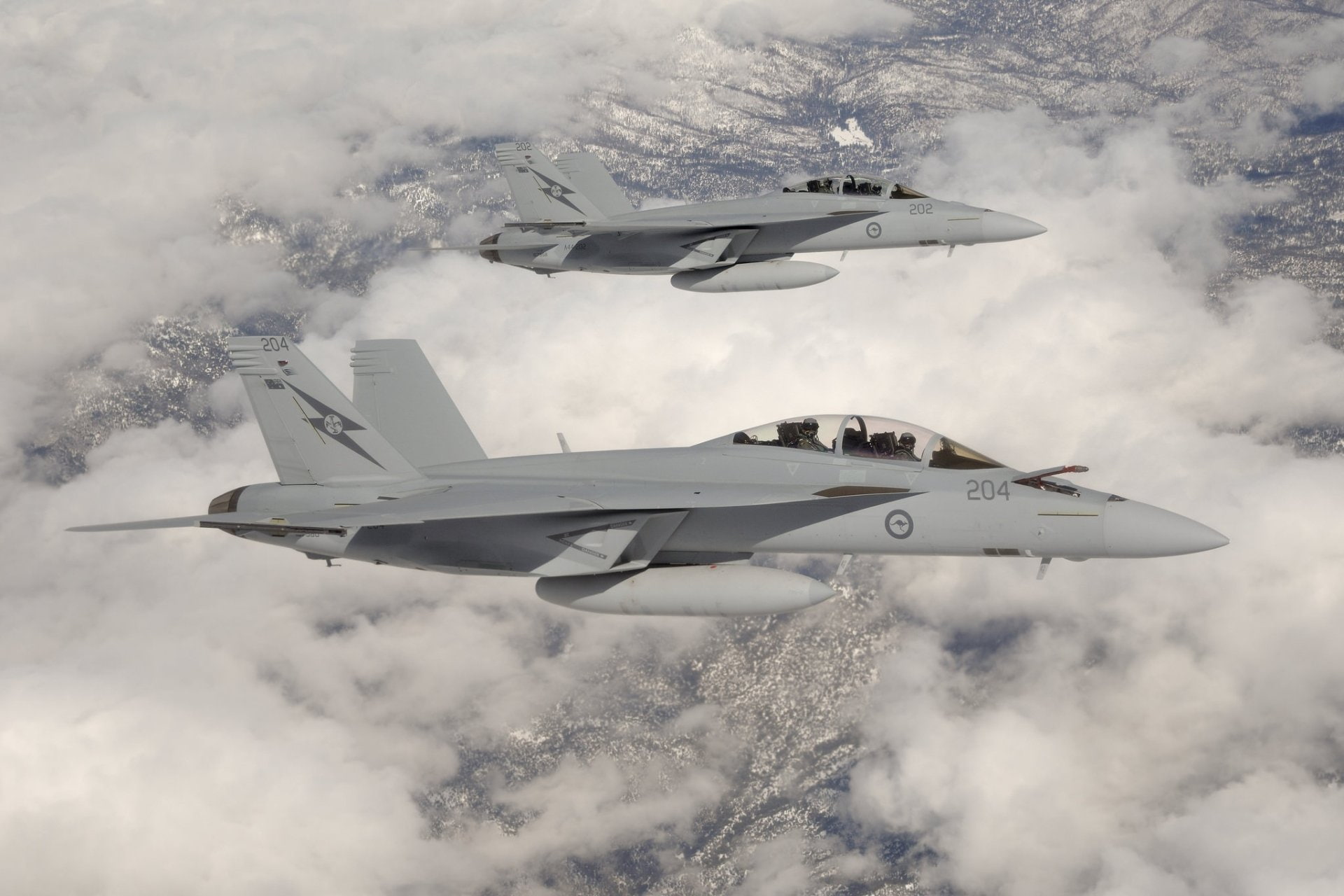 Warplane, 1080P, Jet Fighters, McDonnell Douglas CF-18 Hornet, Jet Fighter, Aircraft, HD Wallpaper