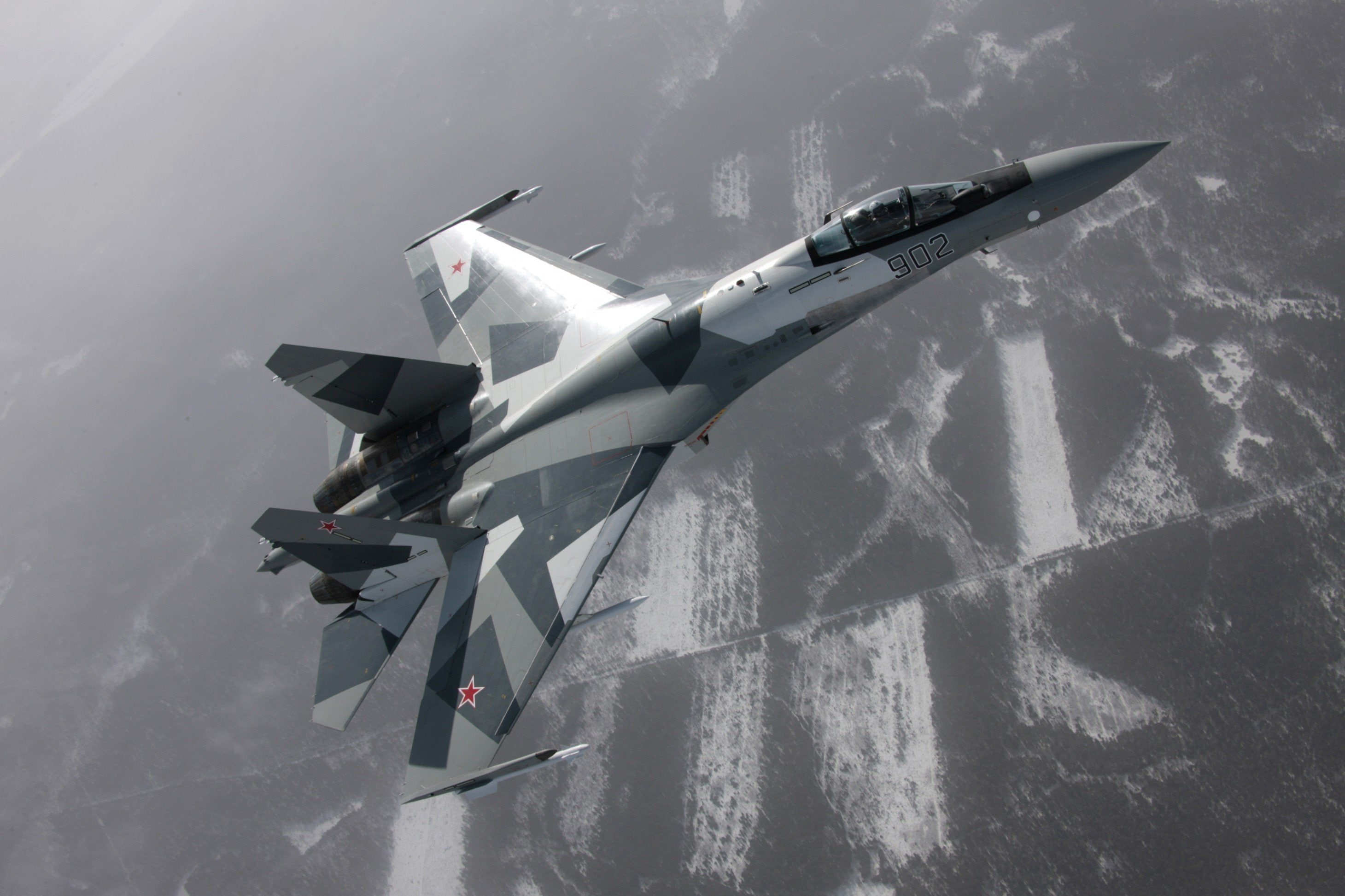 jet, su35, 2K, fighter, russian, su 35, military, sukhoi, russia, HD Wallpaper