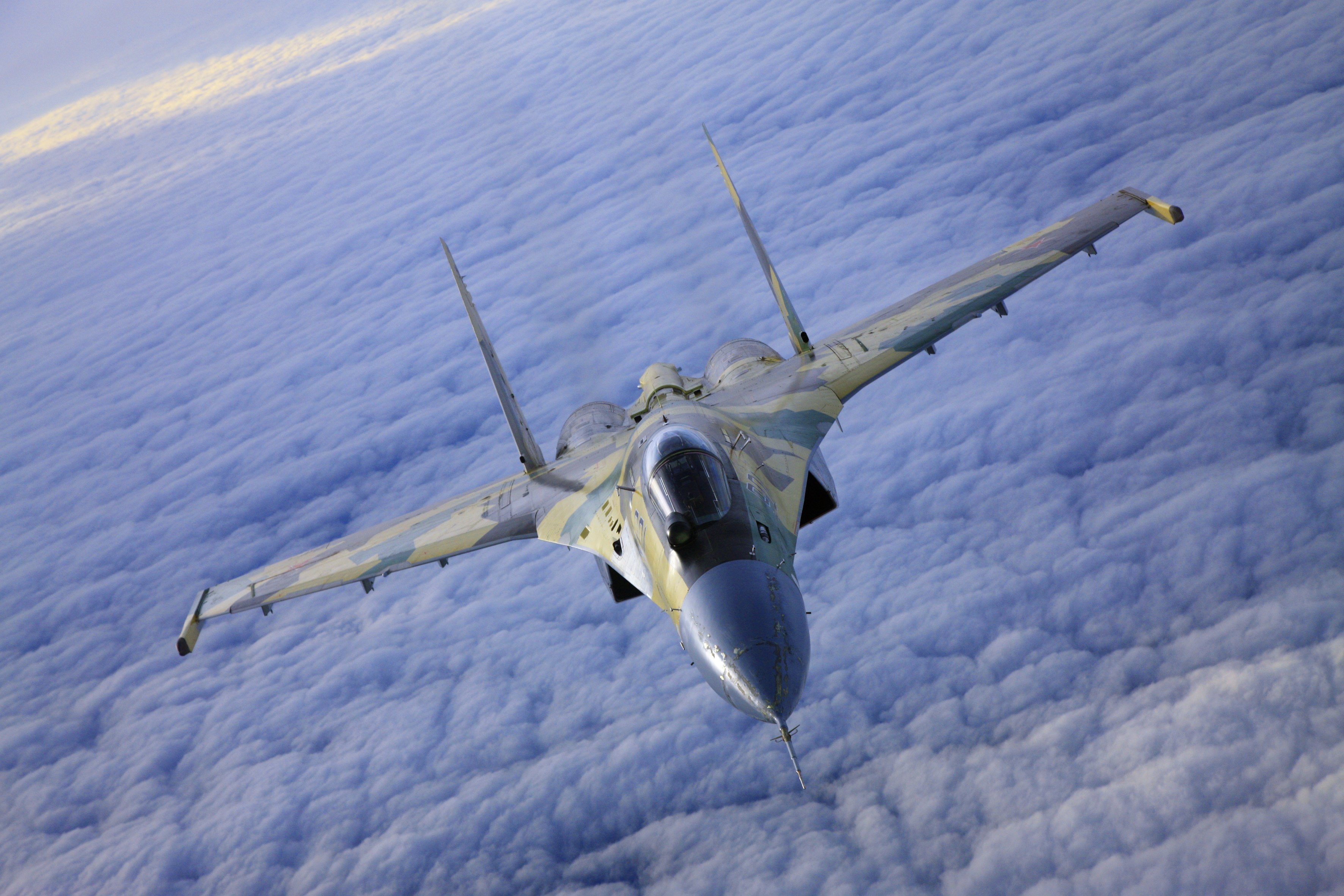 su 35, sukhoi, jet, russia, military, 2K, russian, su35, fighter, HD Wallpaper